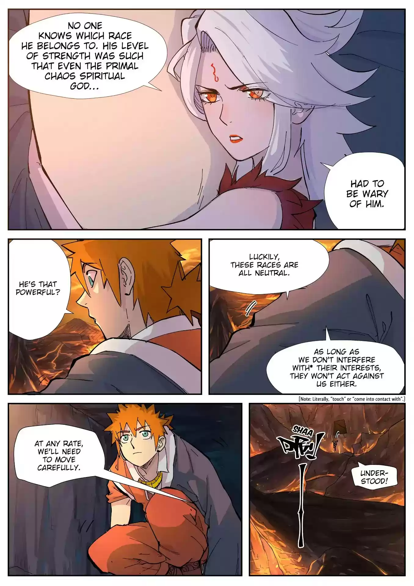 Tales of Demons and Gods Chapter 229.5: