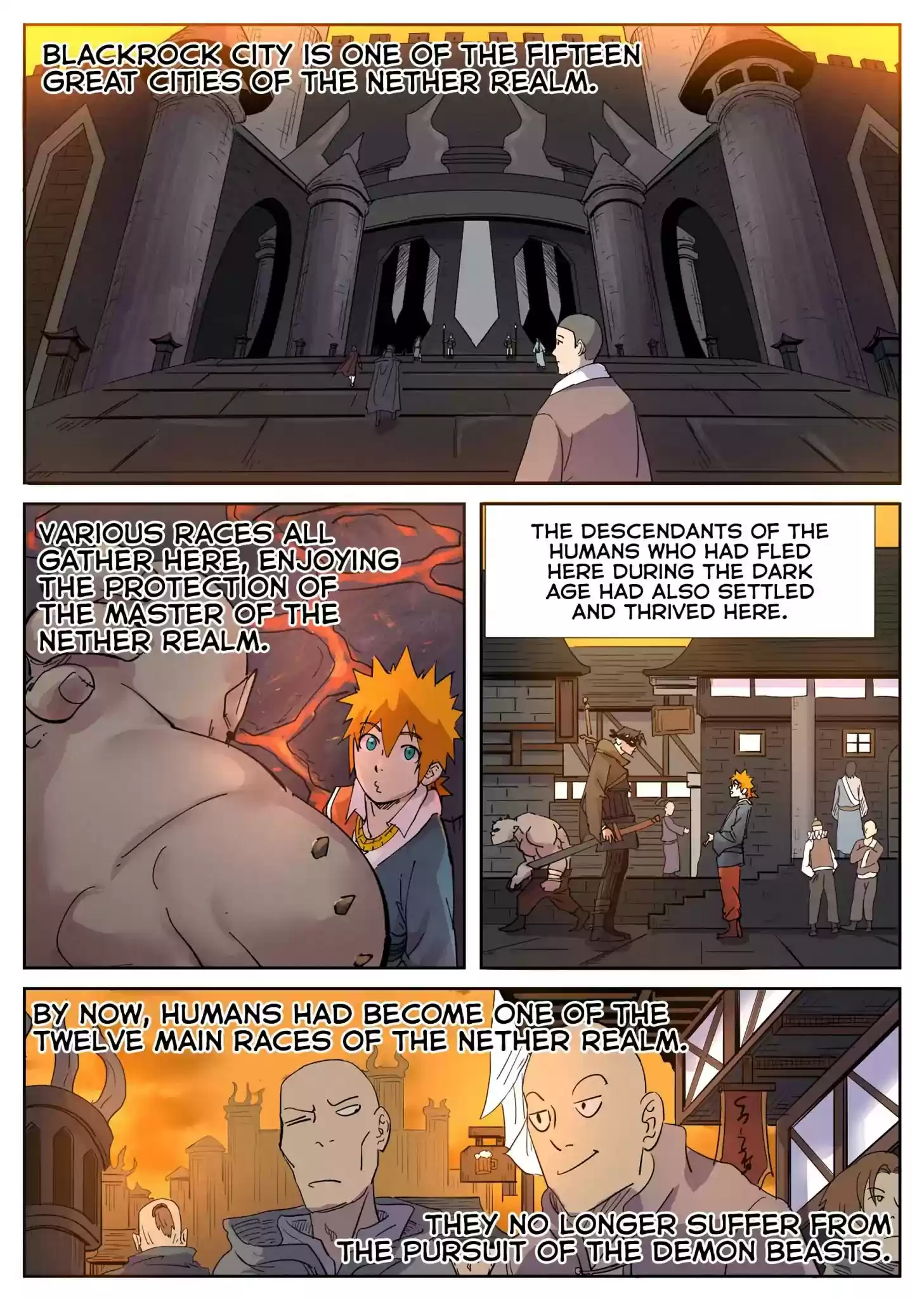 Tales of Demons and Gods Chapter 230: