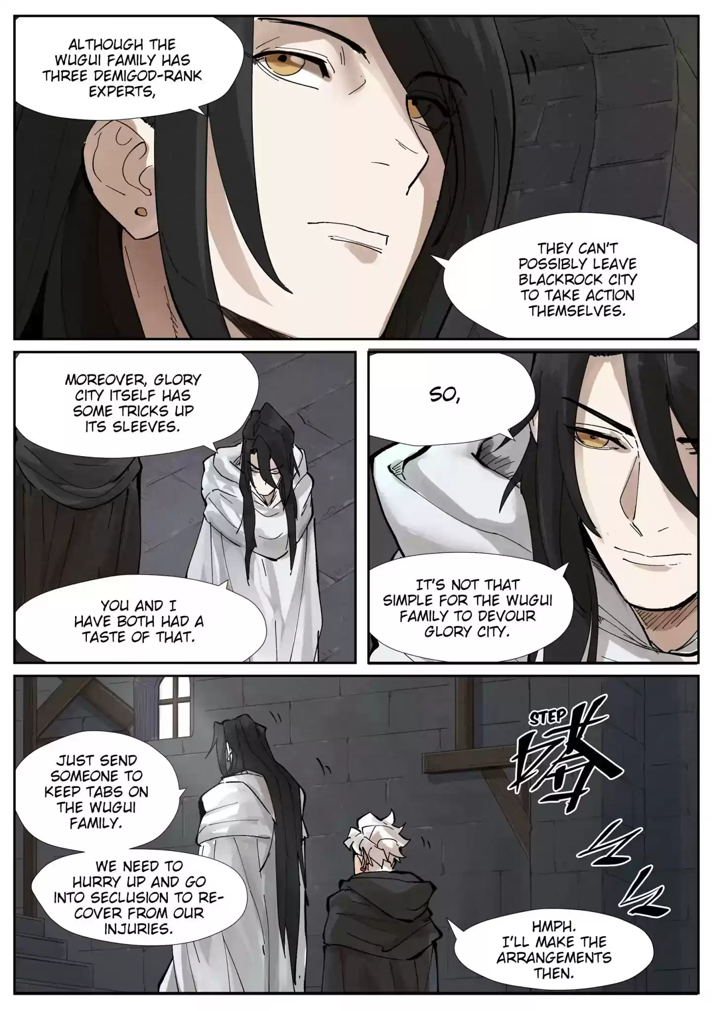 Tales of Demons and Gods Chapter 230.5: