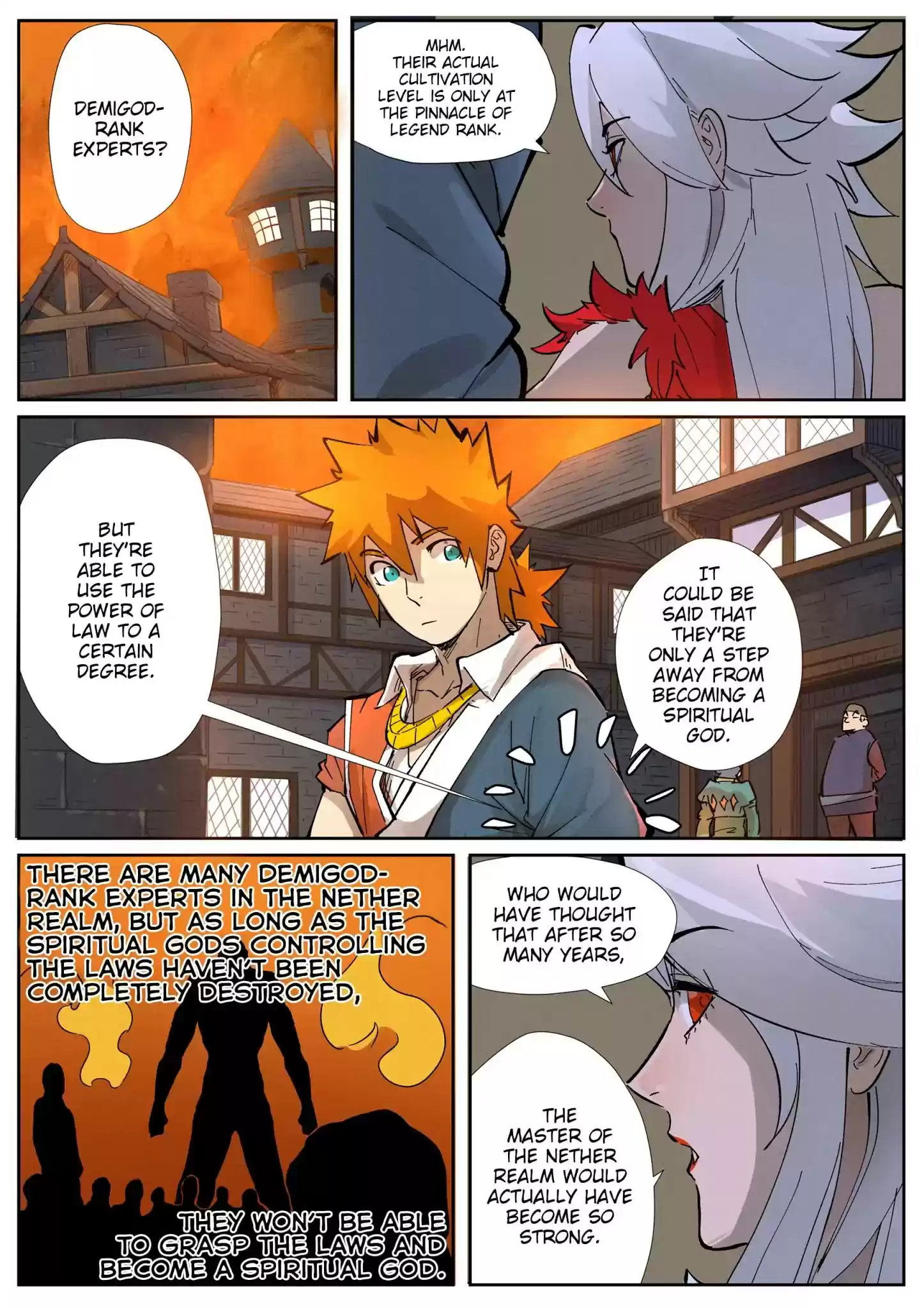 Tales of Demons and Gods Chapter 230.5: