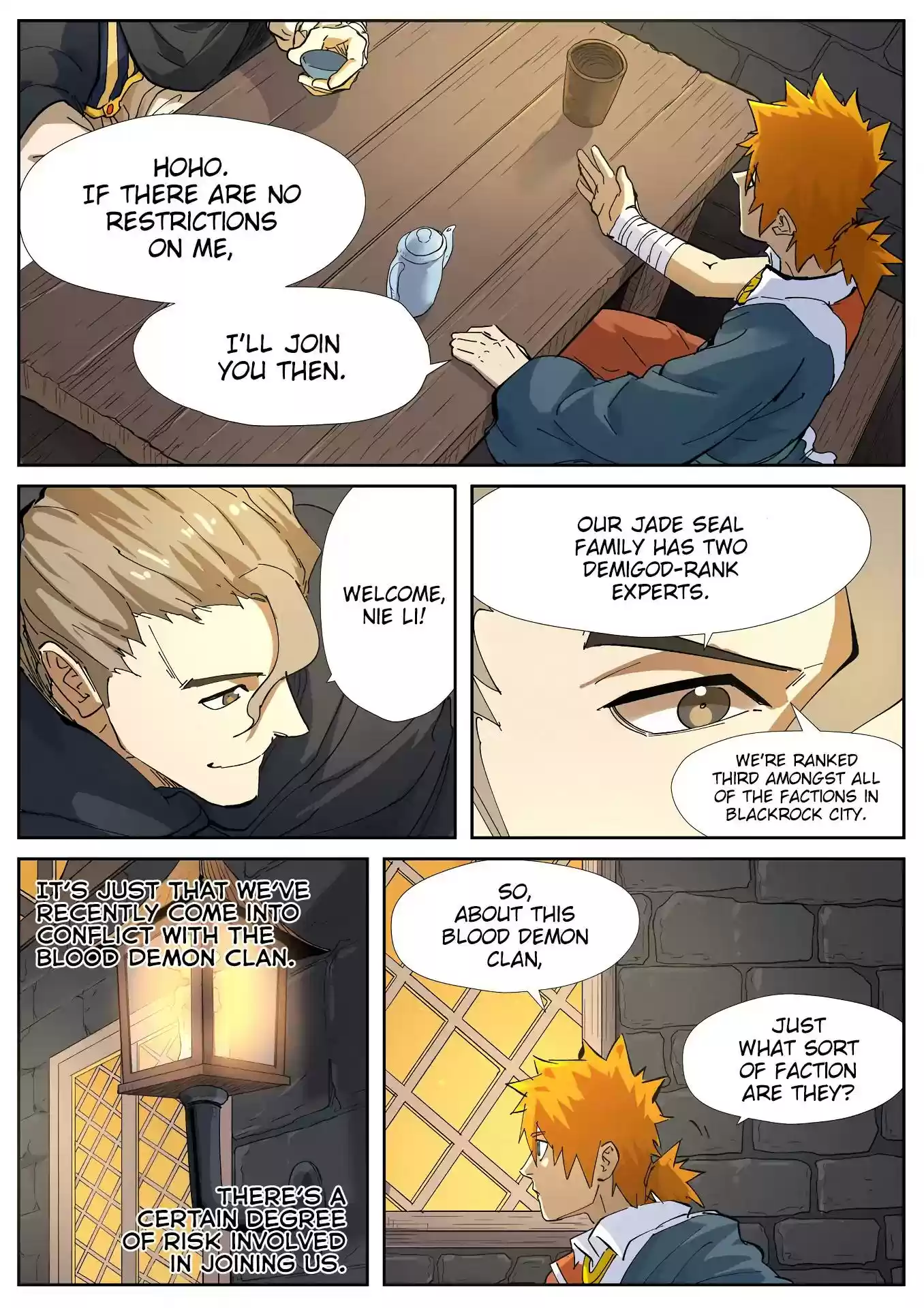 Tales of Demons and Gods Chapter 231.5: