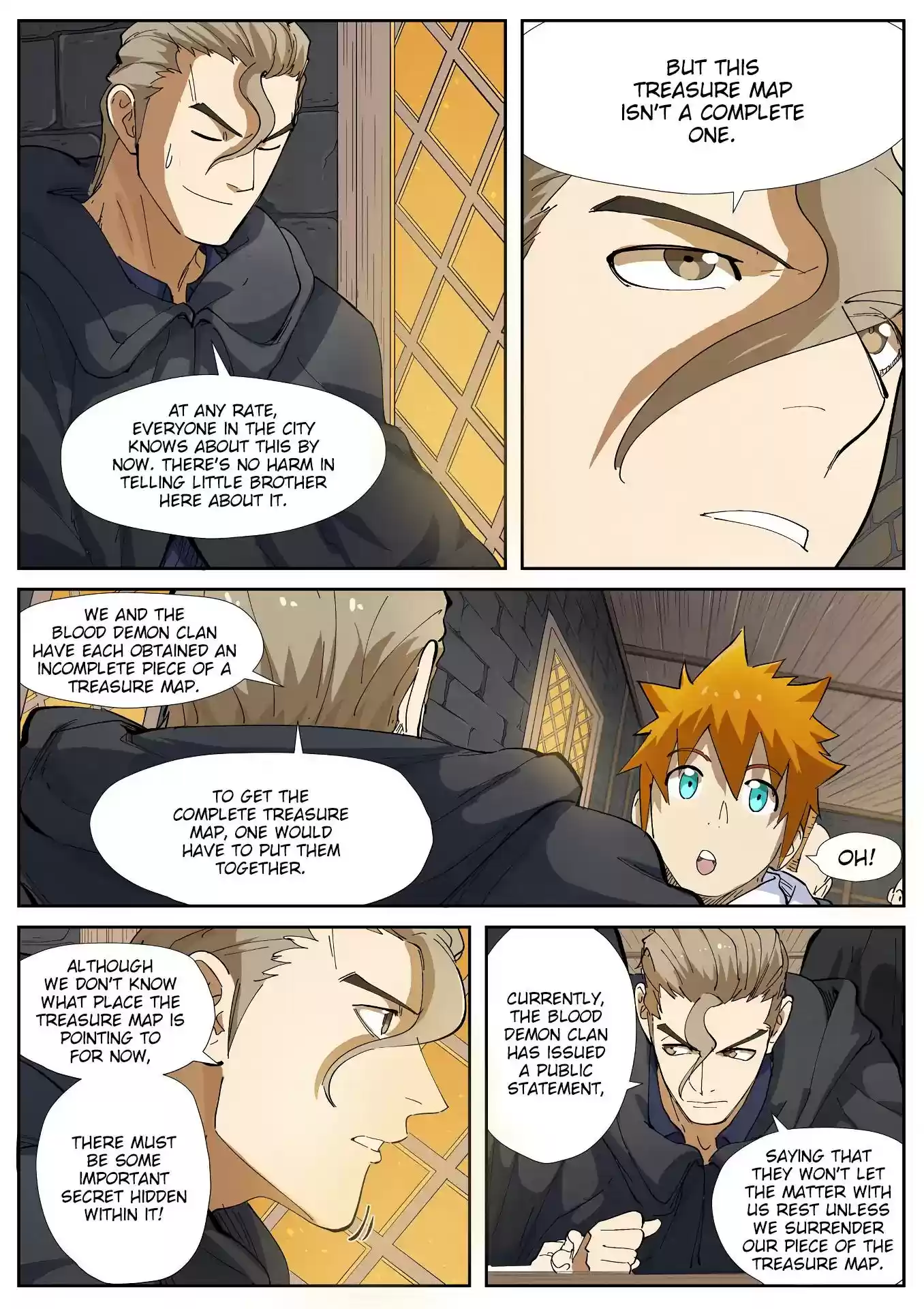 Tales of Demons and Gods Chapter 231.5: