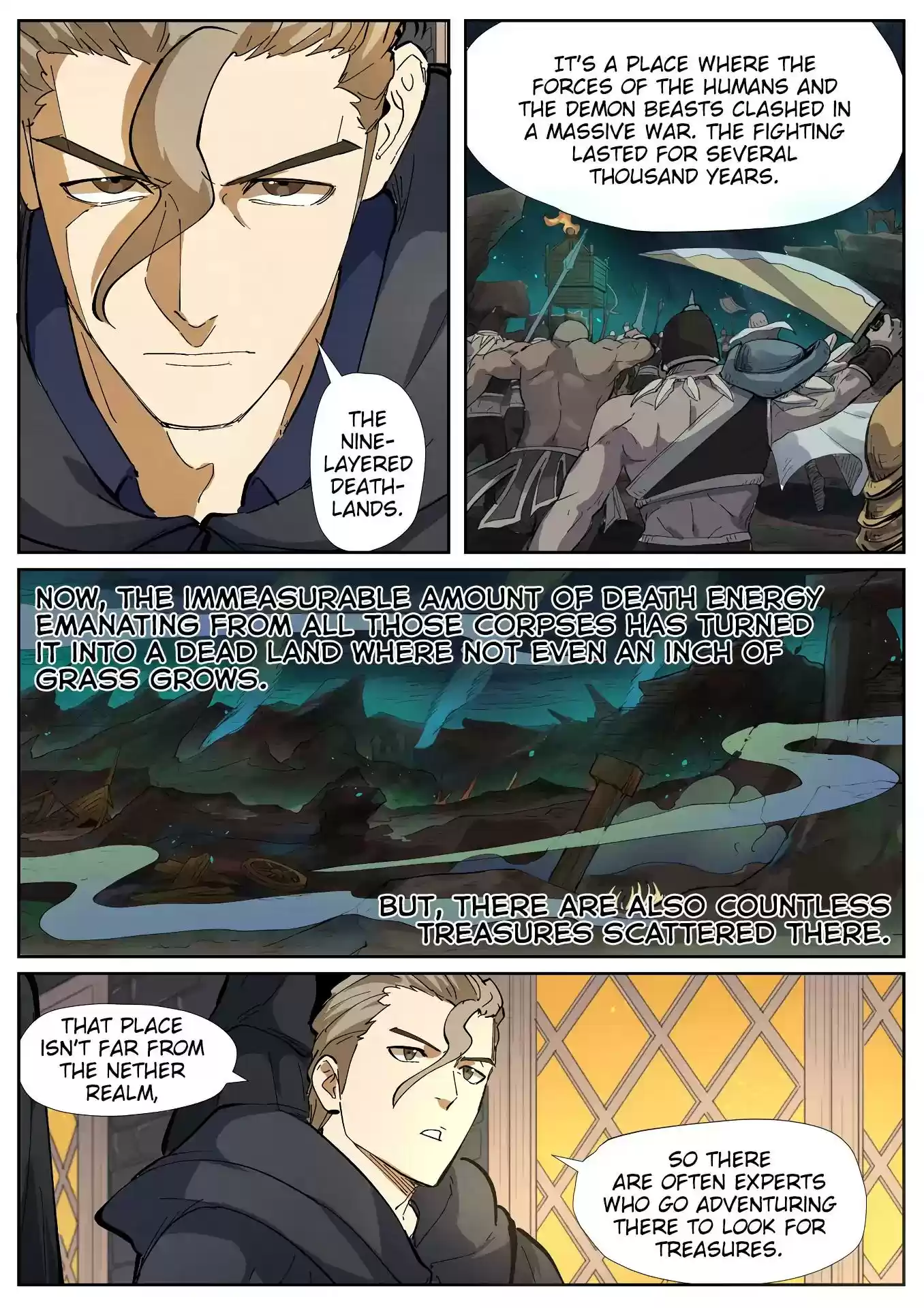 Tales of Demons and Gods Chapter 231.5: