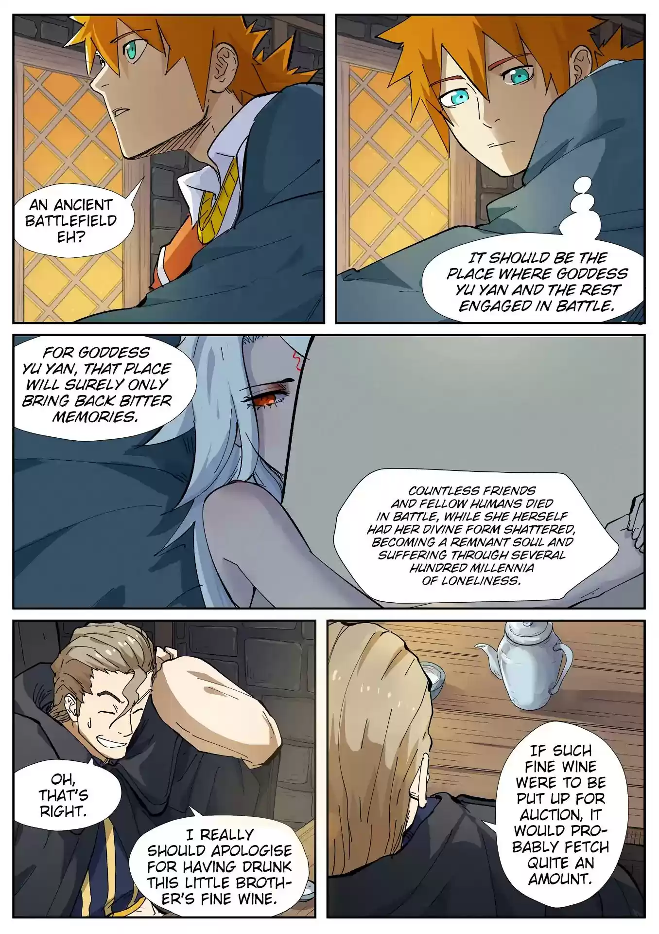 Tales of Demons and Gods Chapter 231.5: