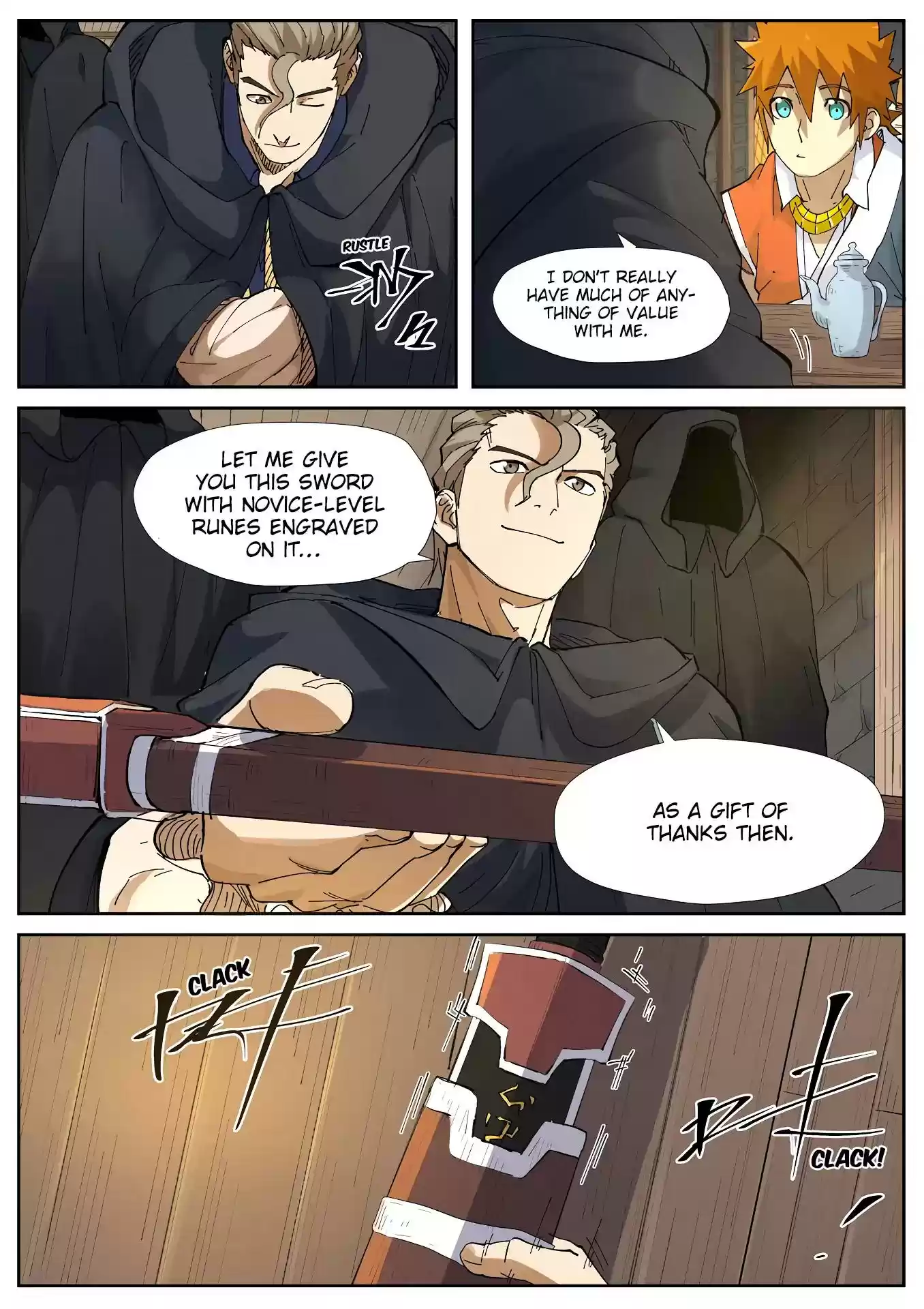 Tales of Demons and Gods Chapter 231.5: