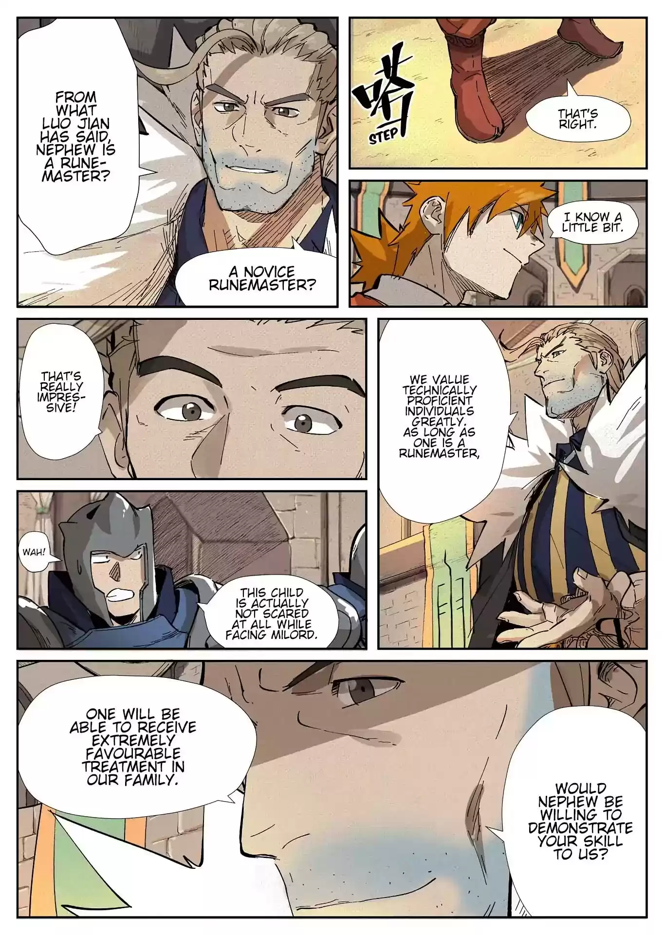 Tales of Demons and Gods Chapter 232: