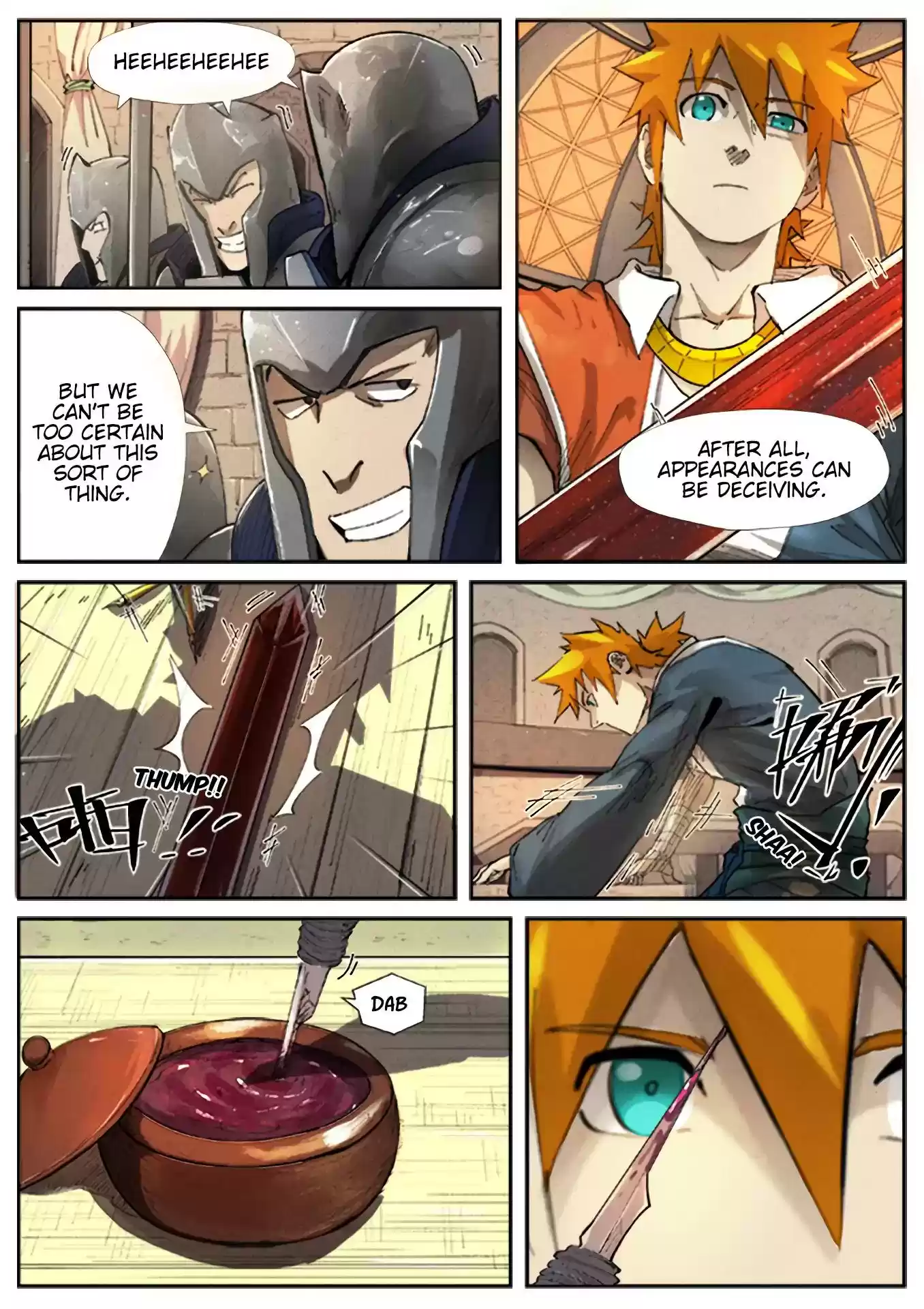 Tales of Demons and Gods Chapter 232.5: