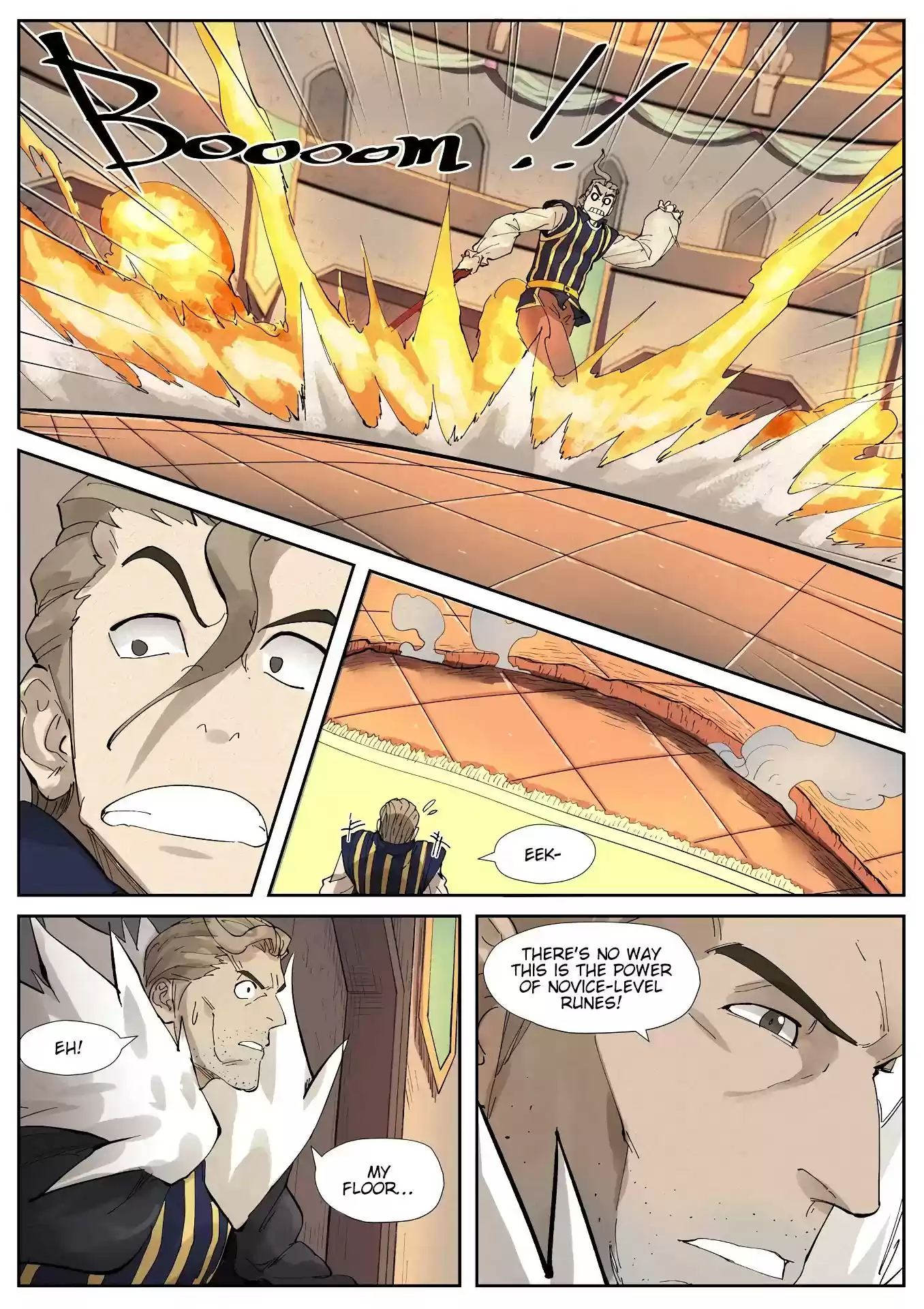 Tales of Demons and Gods Chapter 232.5: