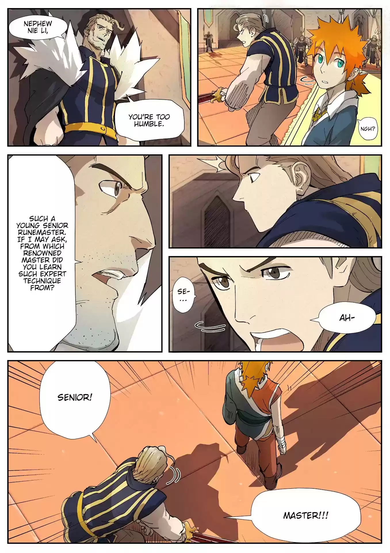 Tales of Demons and Gods Chapter 232.5: