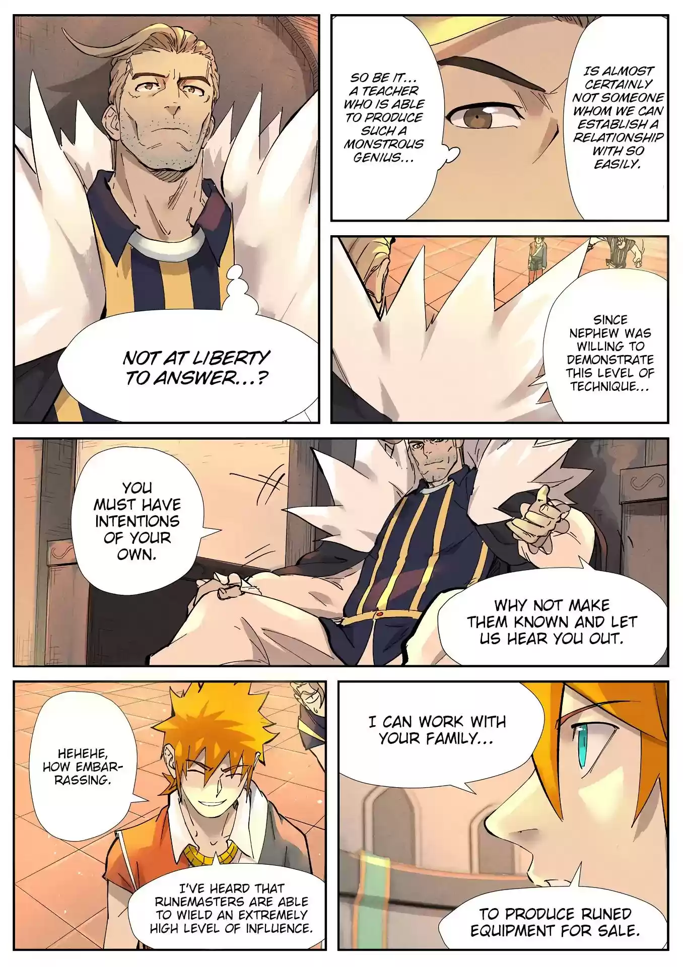 Tales of Demons and Gods Chapter 233: