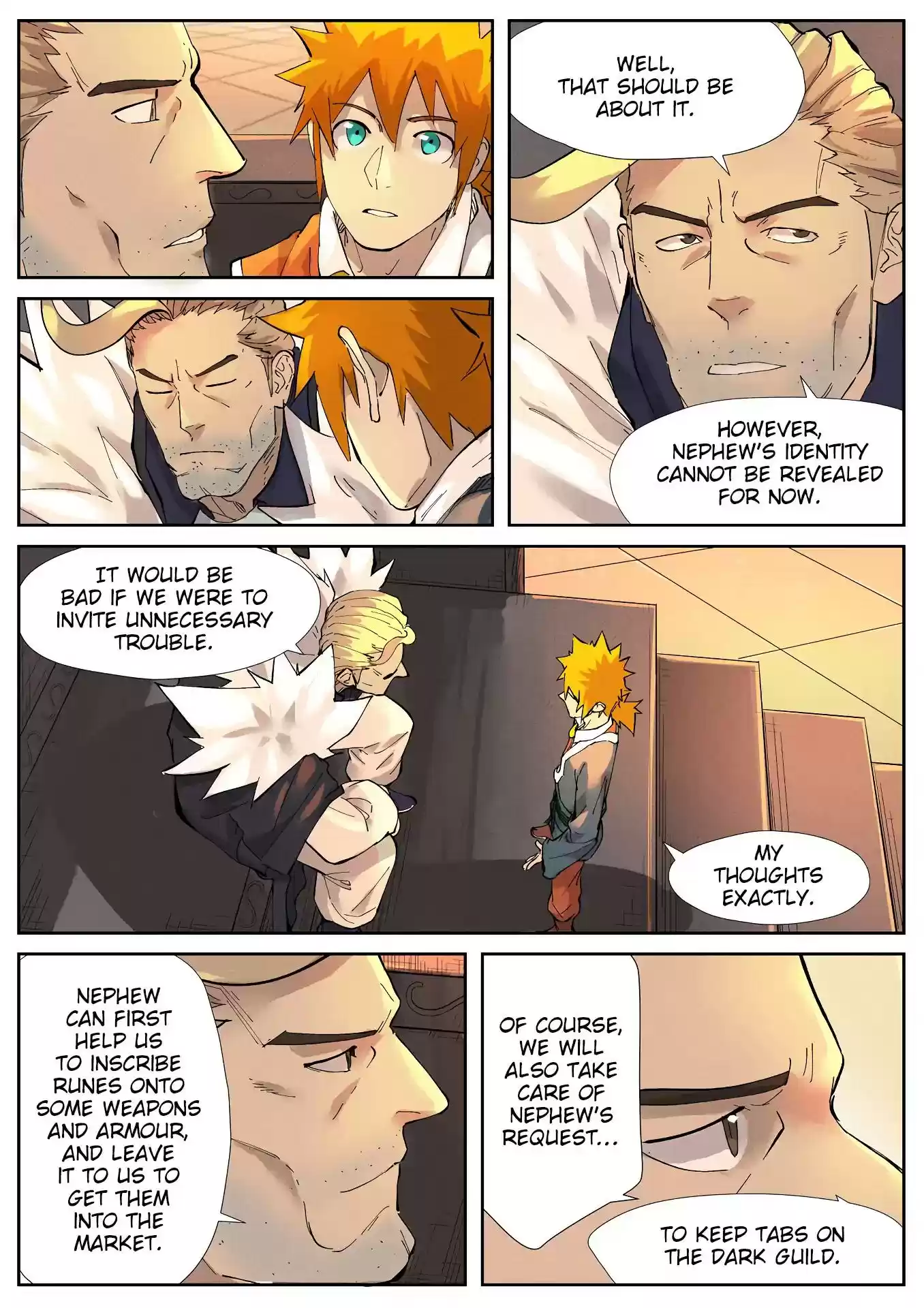 Tales of Demons and Gods Chapter 233: