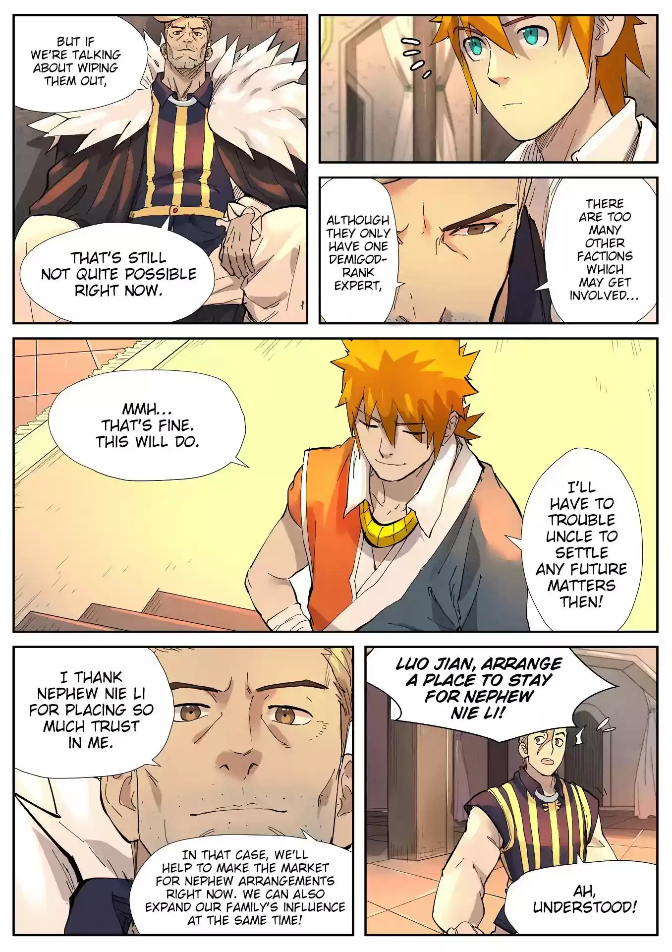 Tales of Demons and Gods Chapter 233: