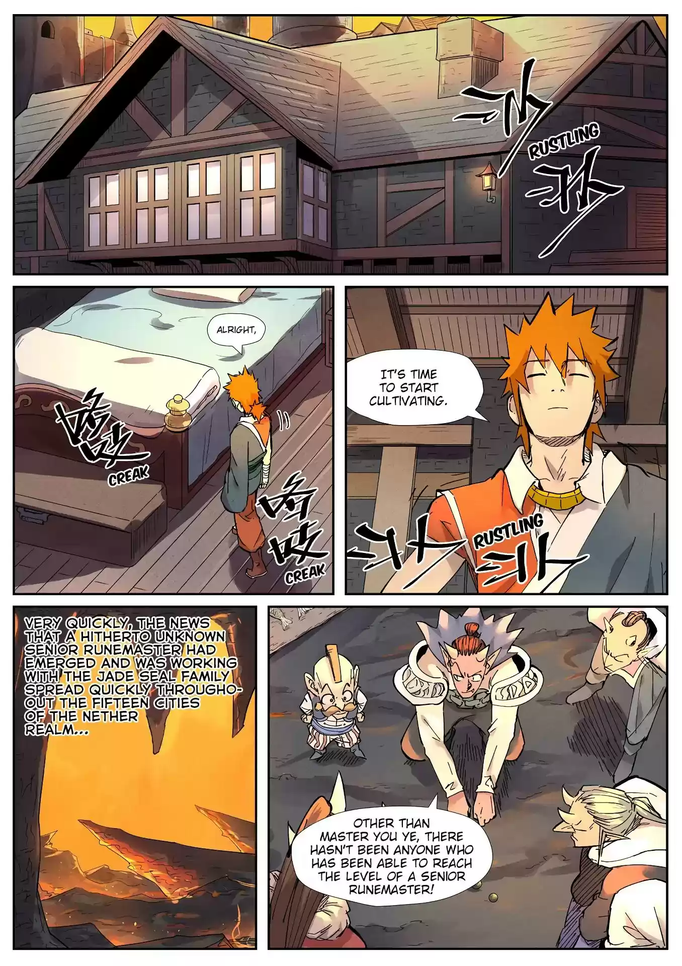 Tales of Demons and Gods Chapter 233: