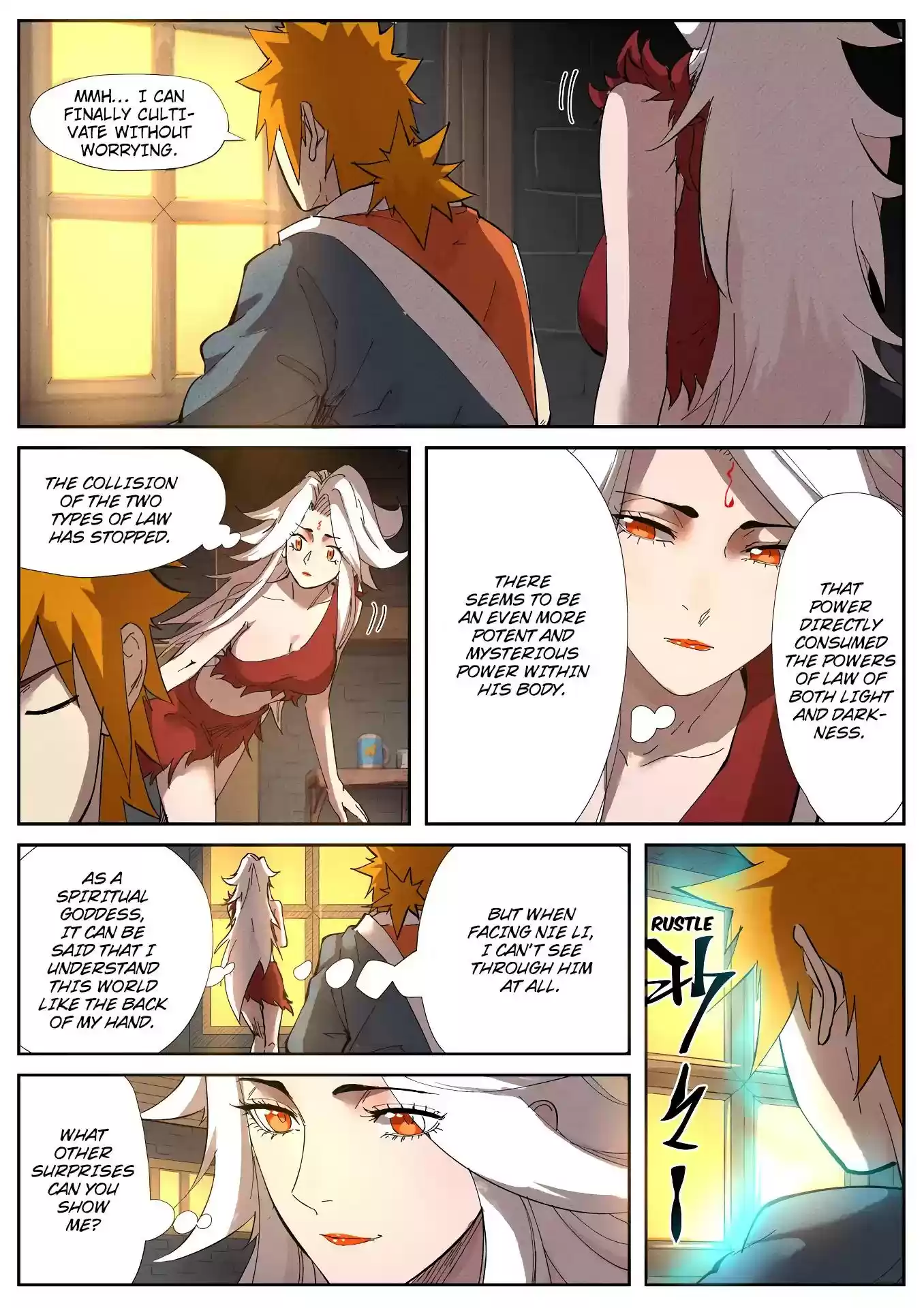 Tales of Demons and Gods Chapter 233.5: