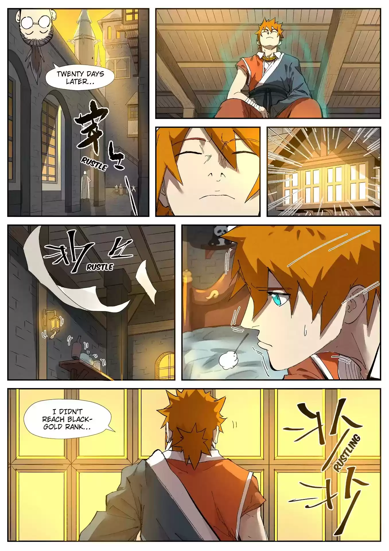 Tales of Demons and Gods Chapter 233.5: