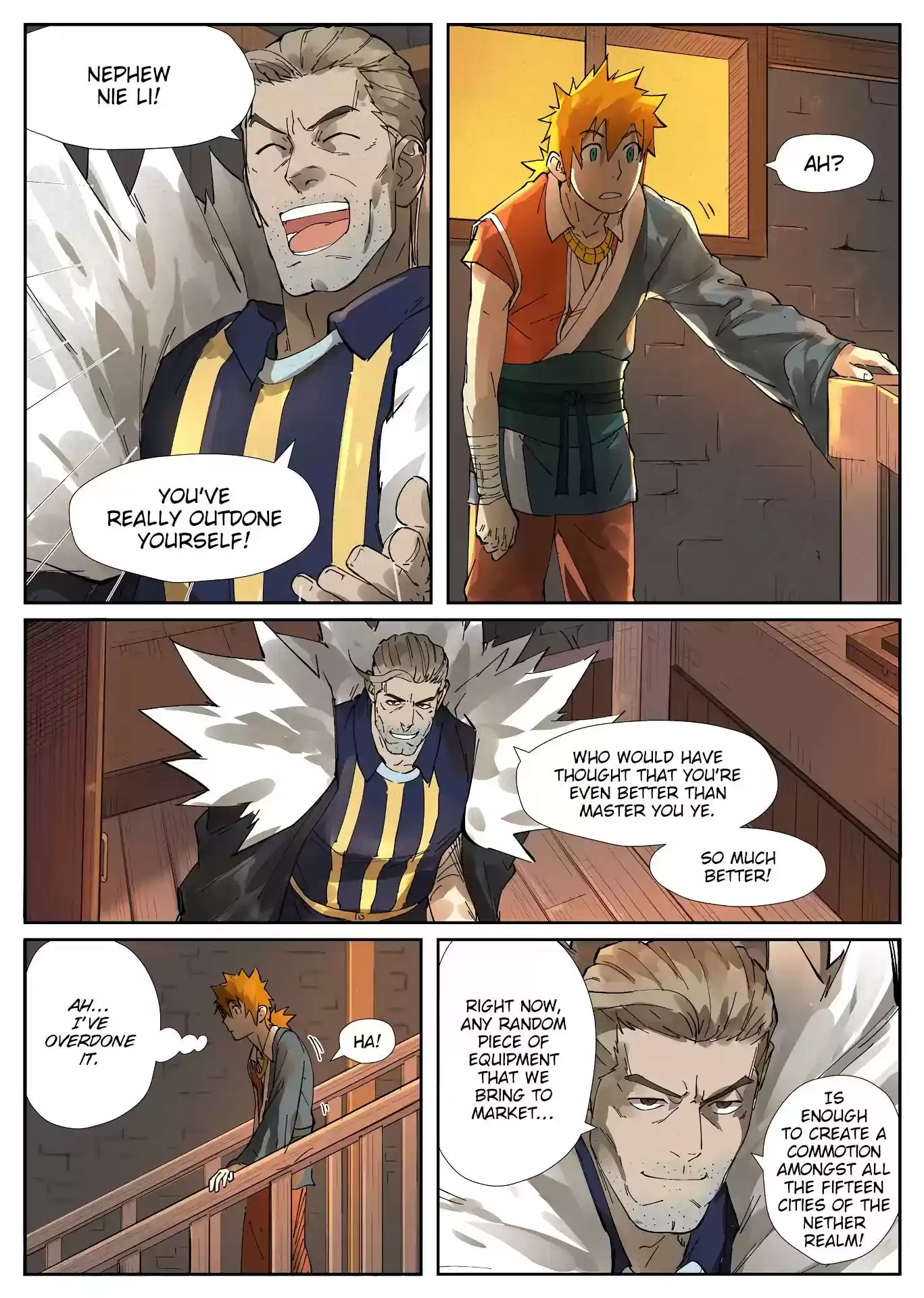 Tales of Demons and Gods Chapter 234: