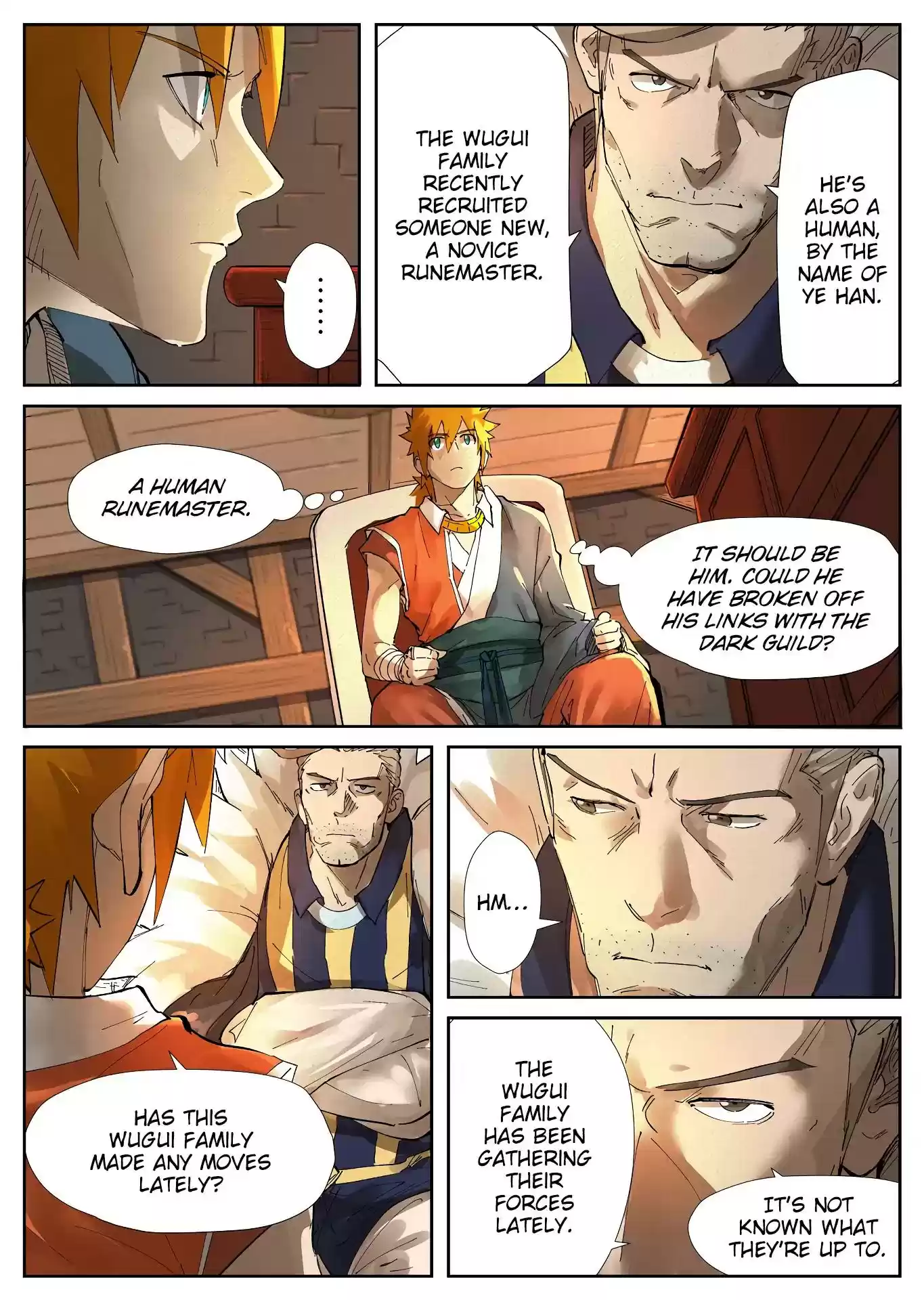 Tales of Demons and Gods Chapter 234: