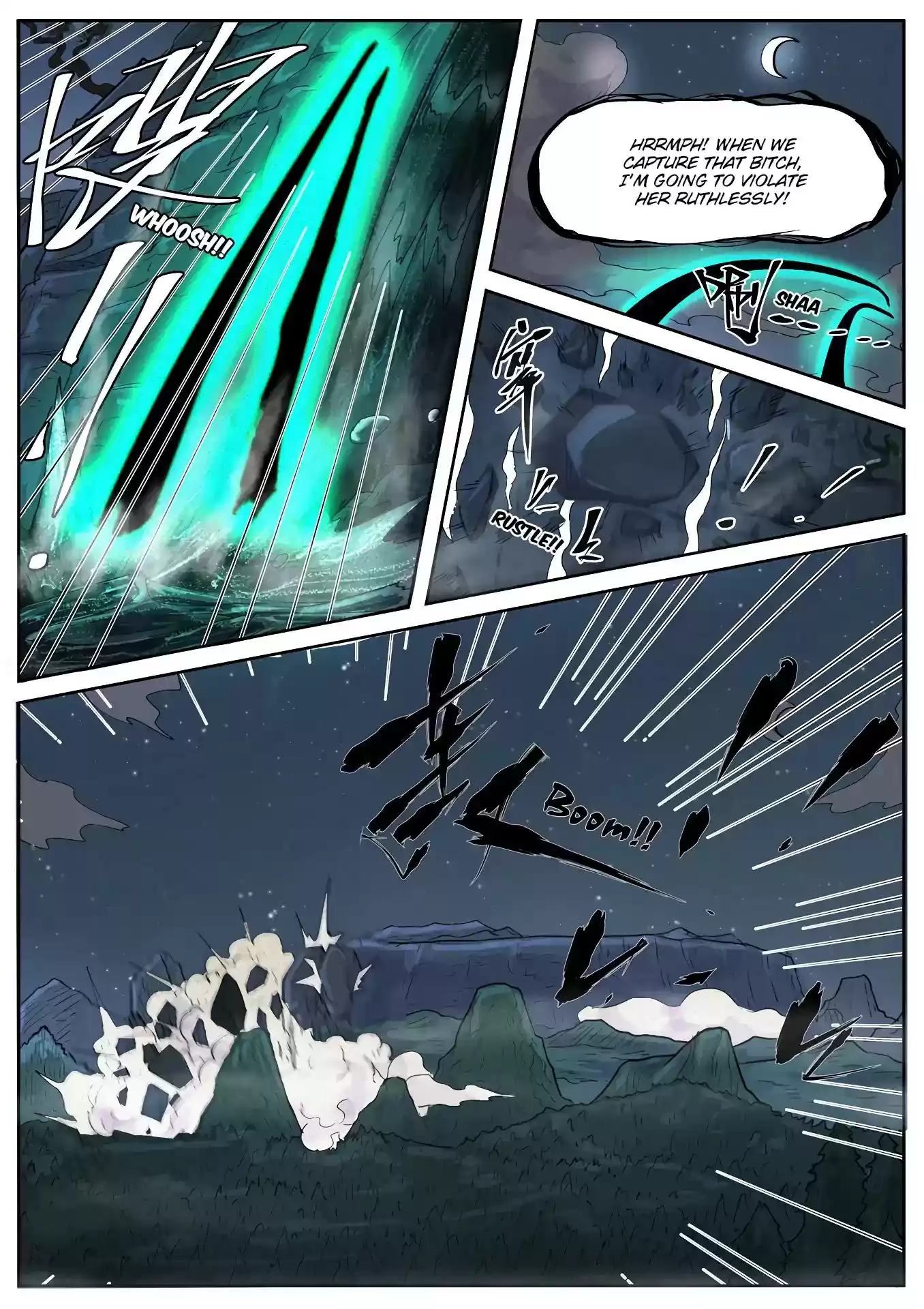 Tales of Demons and Gods Chapter 234.5: