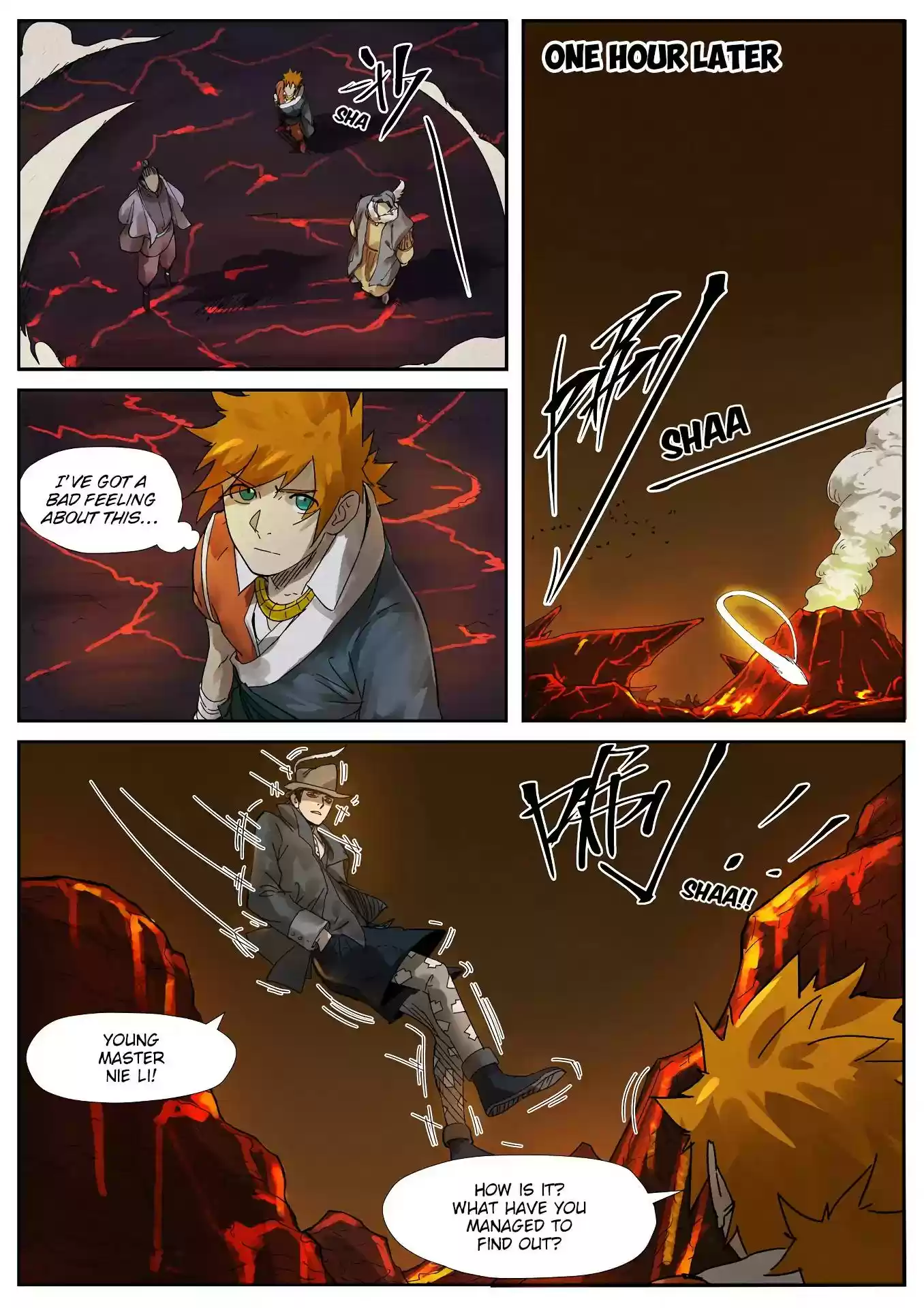 Tales of Demons and Gods Chapter 234.5: