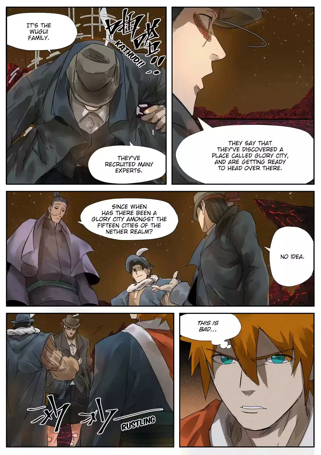 Tales of Demons and Gods Chapter 234.5: