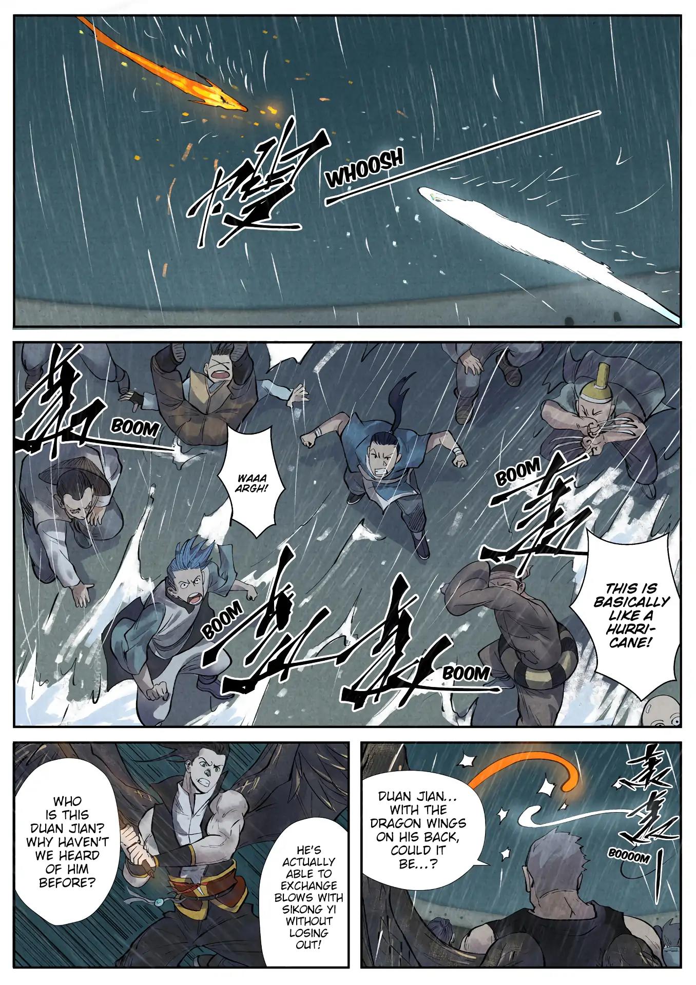 Tales of Demons and Gods Chapter 246.5: