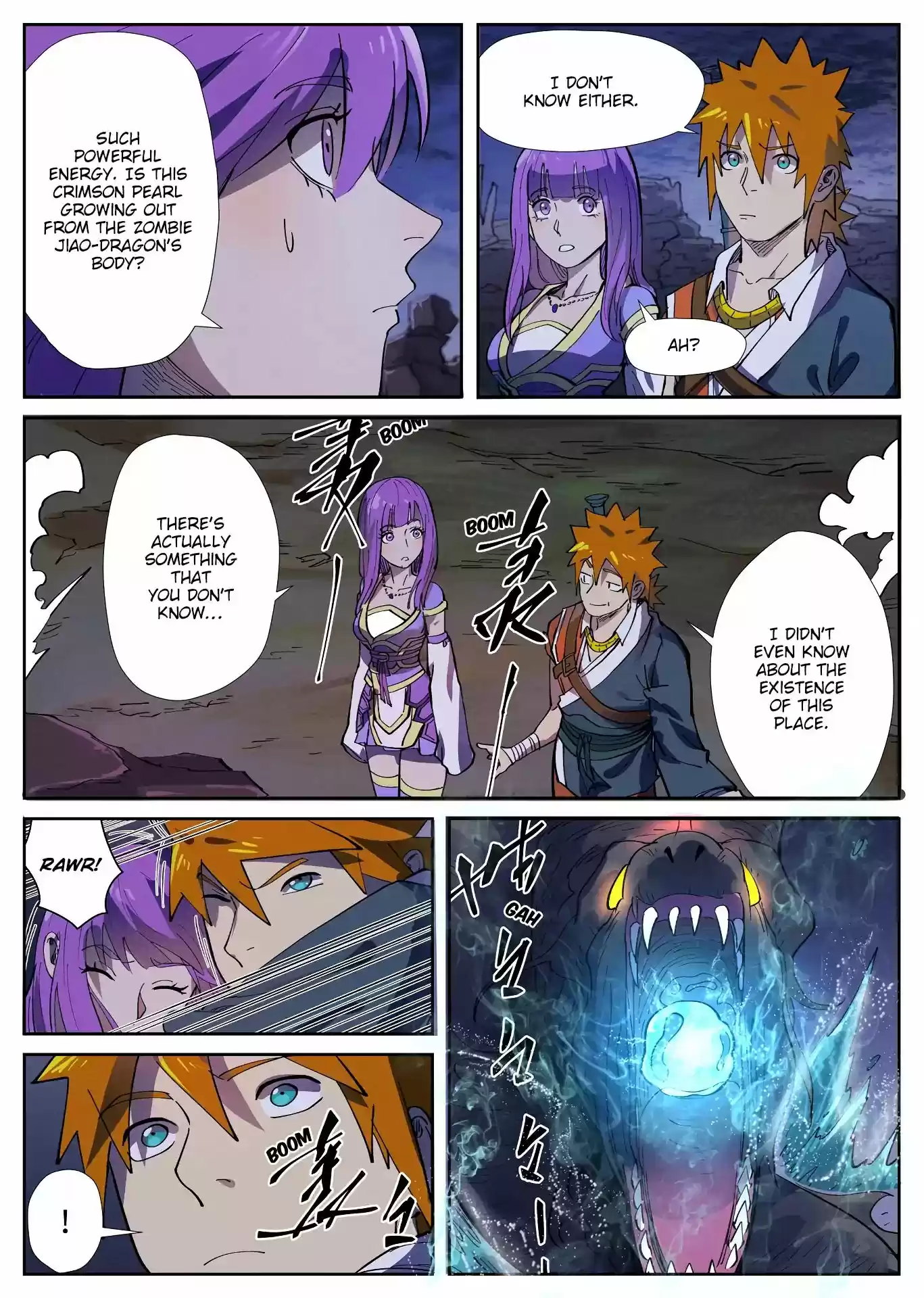 Tales Of Demons And Gods Chapter 256: Zombie Jiao-Dragon
