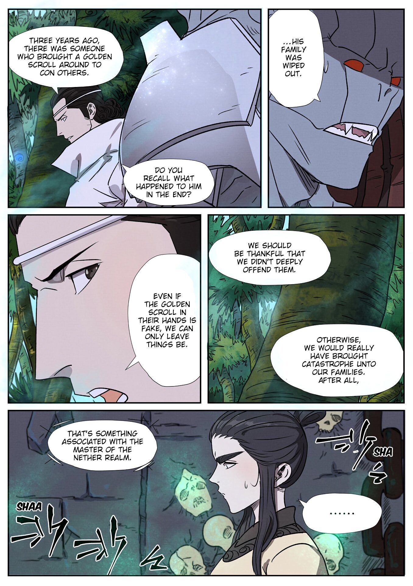 Tales Of Demons And Gods Chapter 268.5