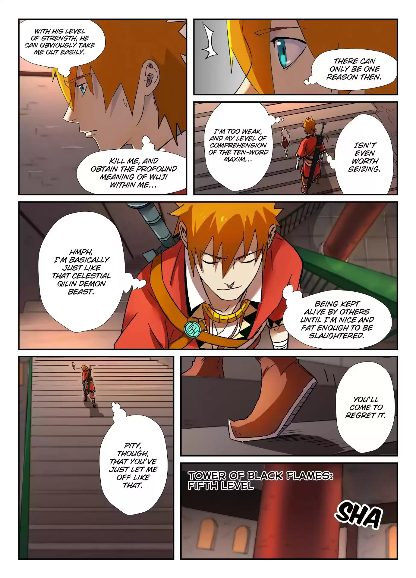 Tales Of Demons And Gods Chapter 281.6: Going Up Another Floor (Complete Edit)