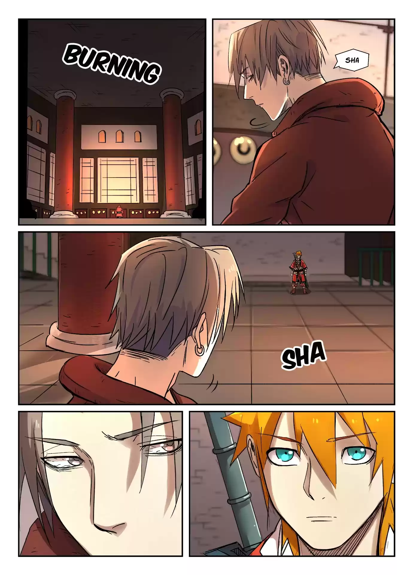 Tales Of Demons And Gods Chapter 281.6: Going Up Another Floor (Complete Edit)