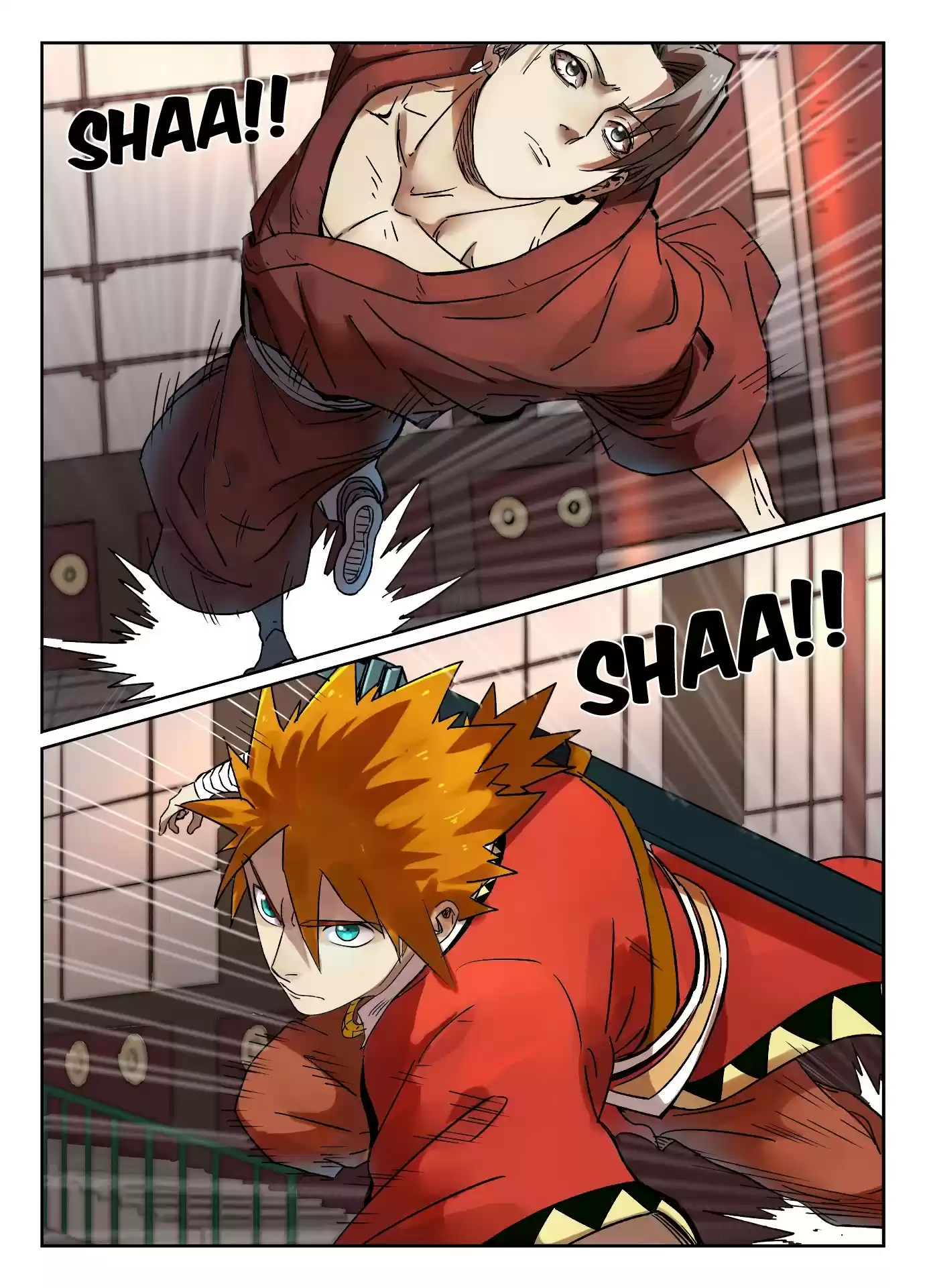 Tales Of Demons And Gods Chapter 281.6: Going Up Another Floor (Complete Edit)