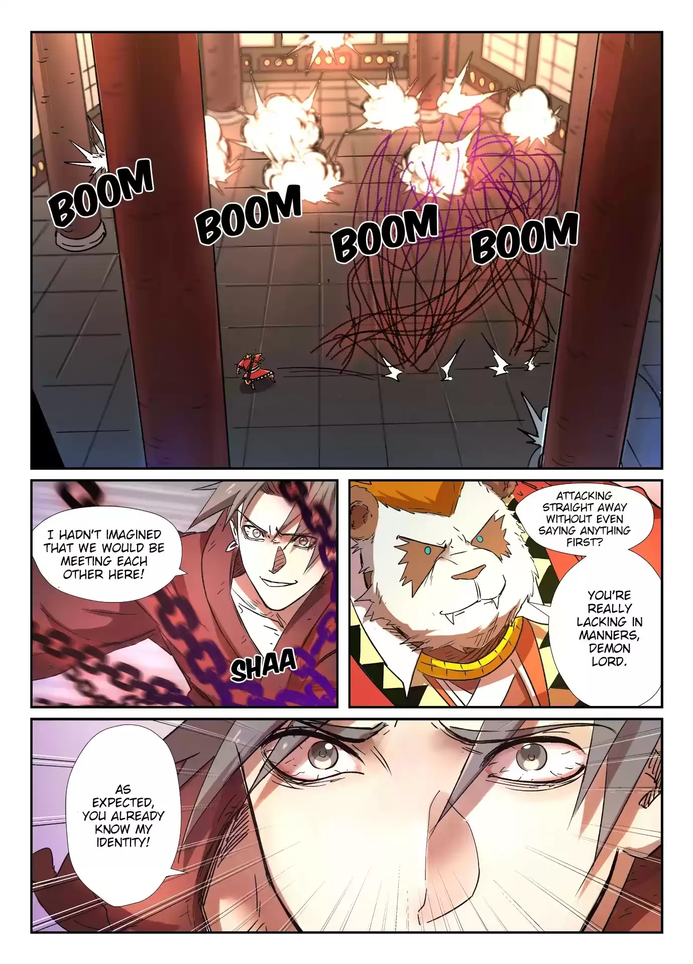 Tales Of Demons And Gods Chapter 281.6: Going Up Another Floor (Complete Edit)
