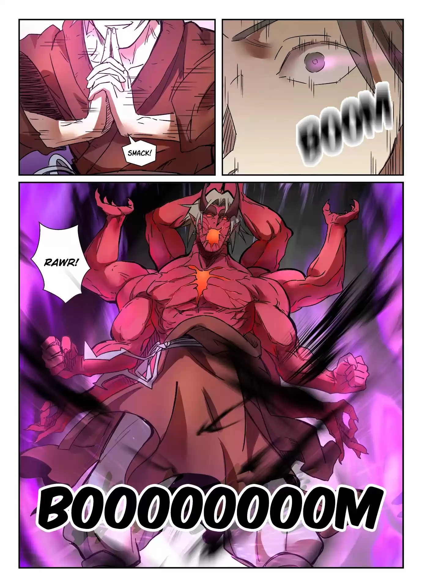 Tales Of Demons And Gods Chapter 281.6: Going Up Another Floor (Complete Edit)