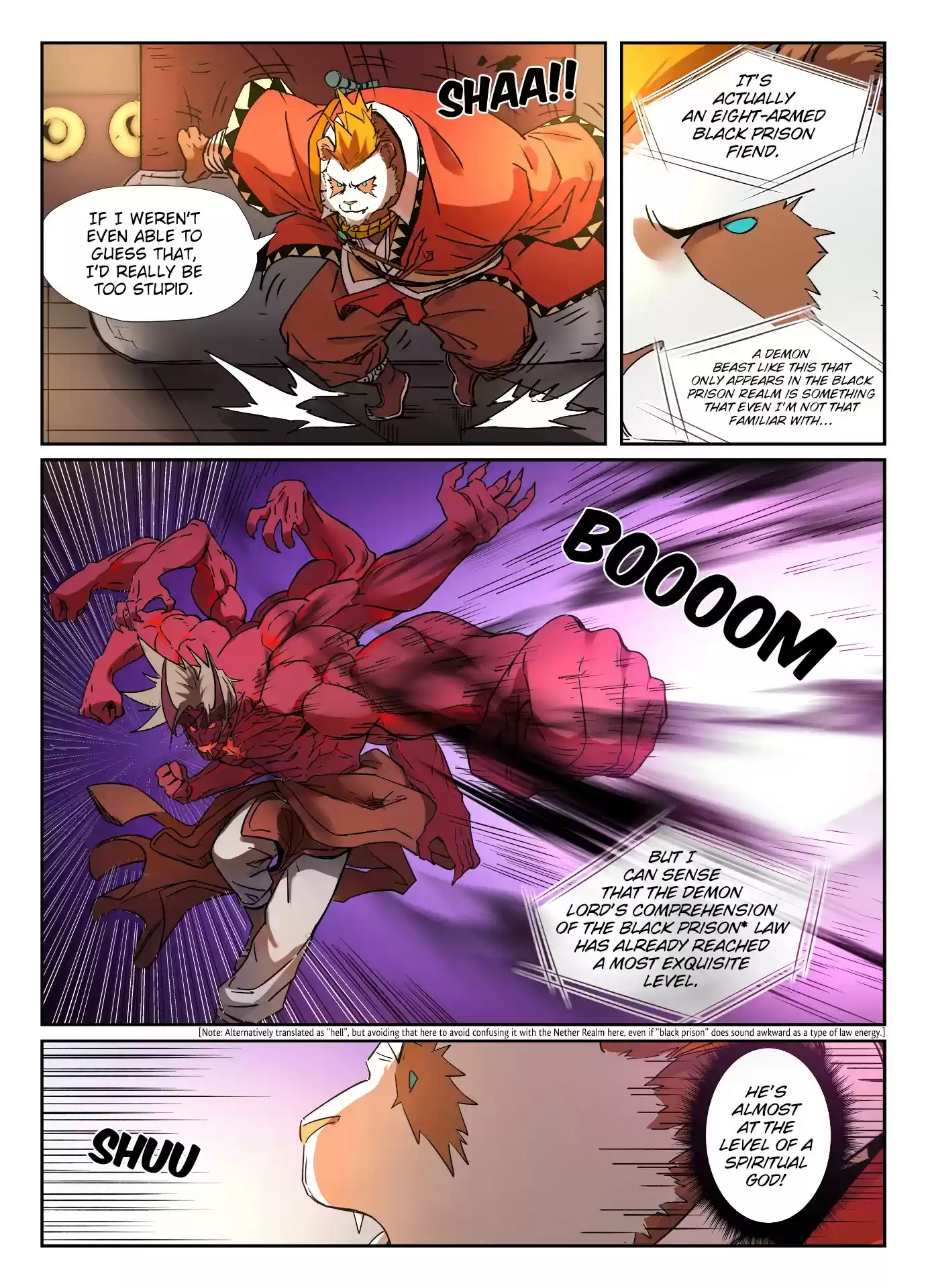 Tales Of Demons And Gods Chapter 281.6: Going Up Another Floor (Complete Edit)