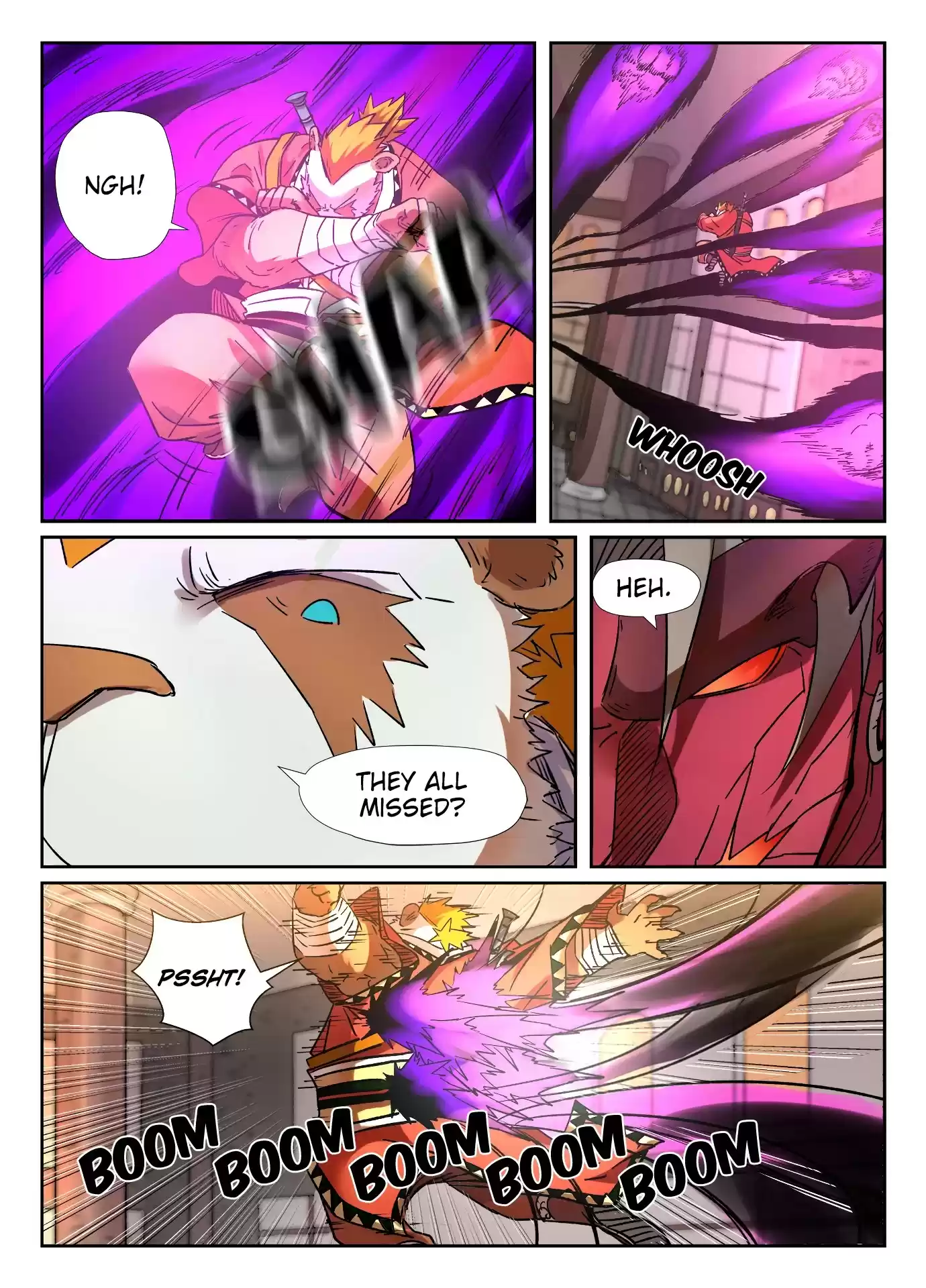 Tales Of Demons And Gods Chapter 281.6: Going Up Another Floor (Complete Edit)