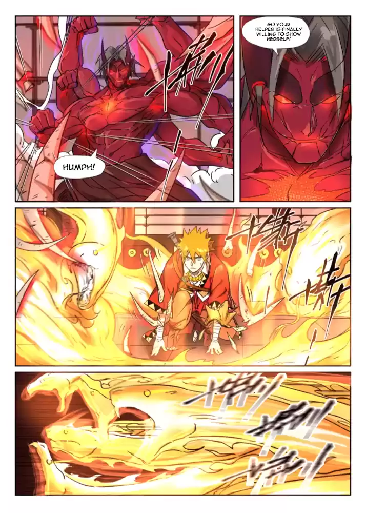 Tales Of Demons And Gods Chapter 282.5