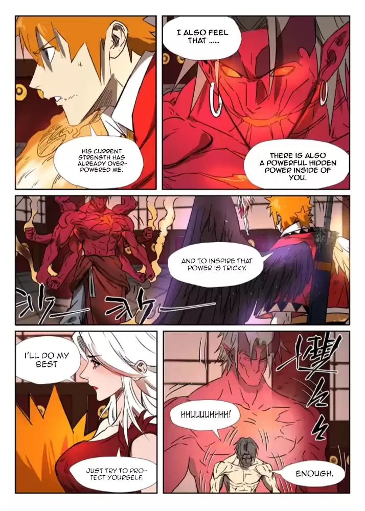 Tales Of Demons And Gods Chapter 282.5