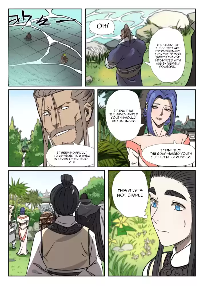 Tales Of Demons And Gods Chapter 282.5