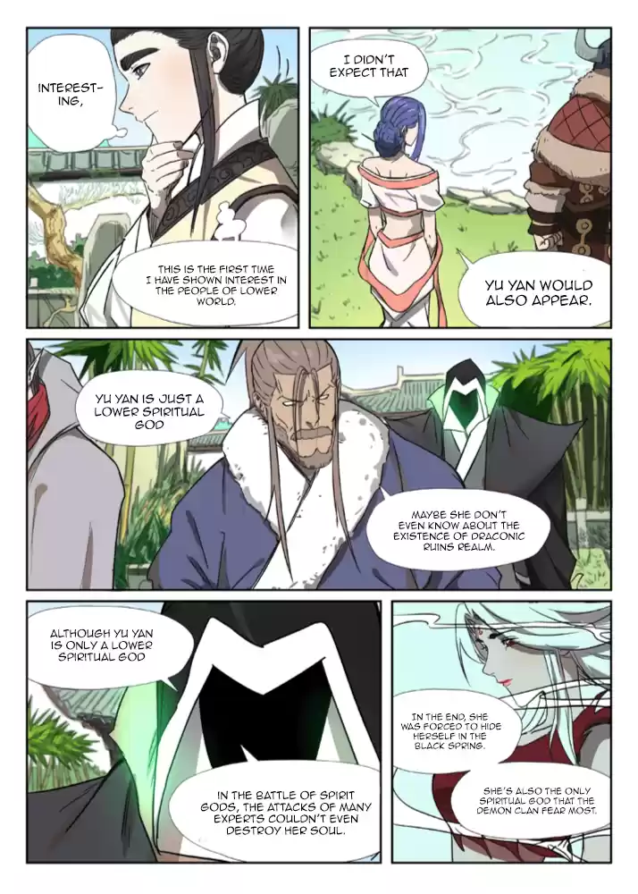 Tales Of Demons And Gods Chapter 282.5