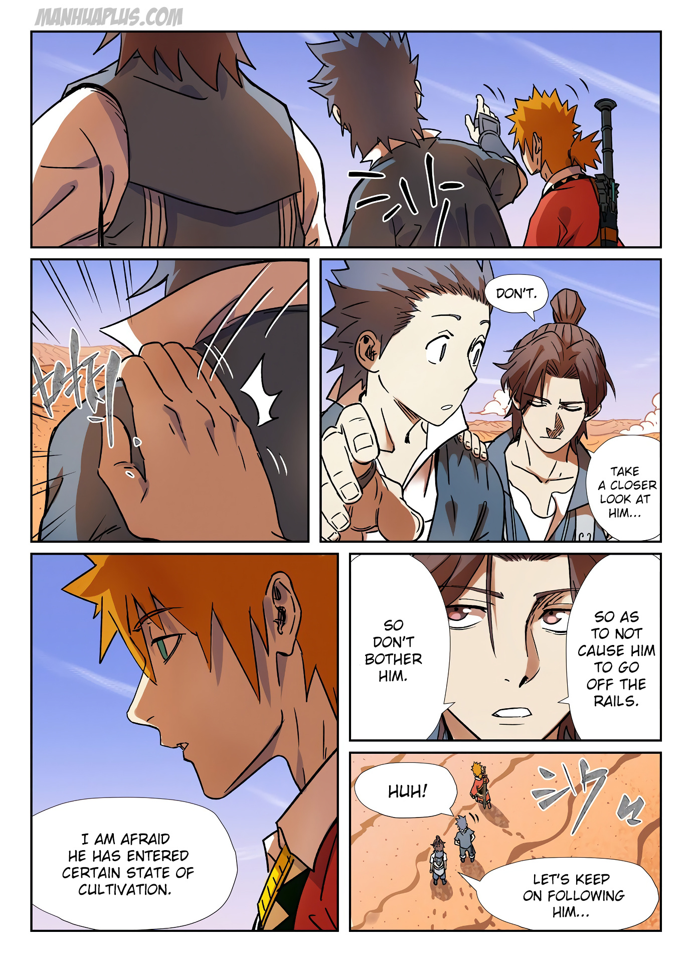 Tales Of Demons And Gods Chapter 289.7