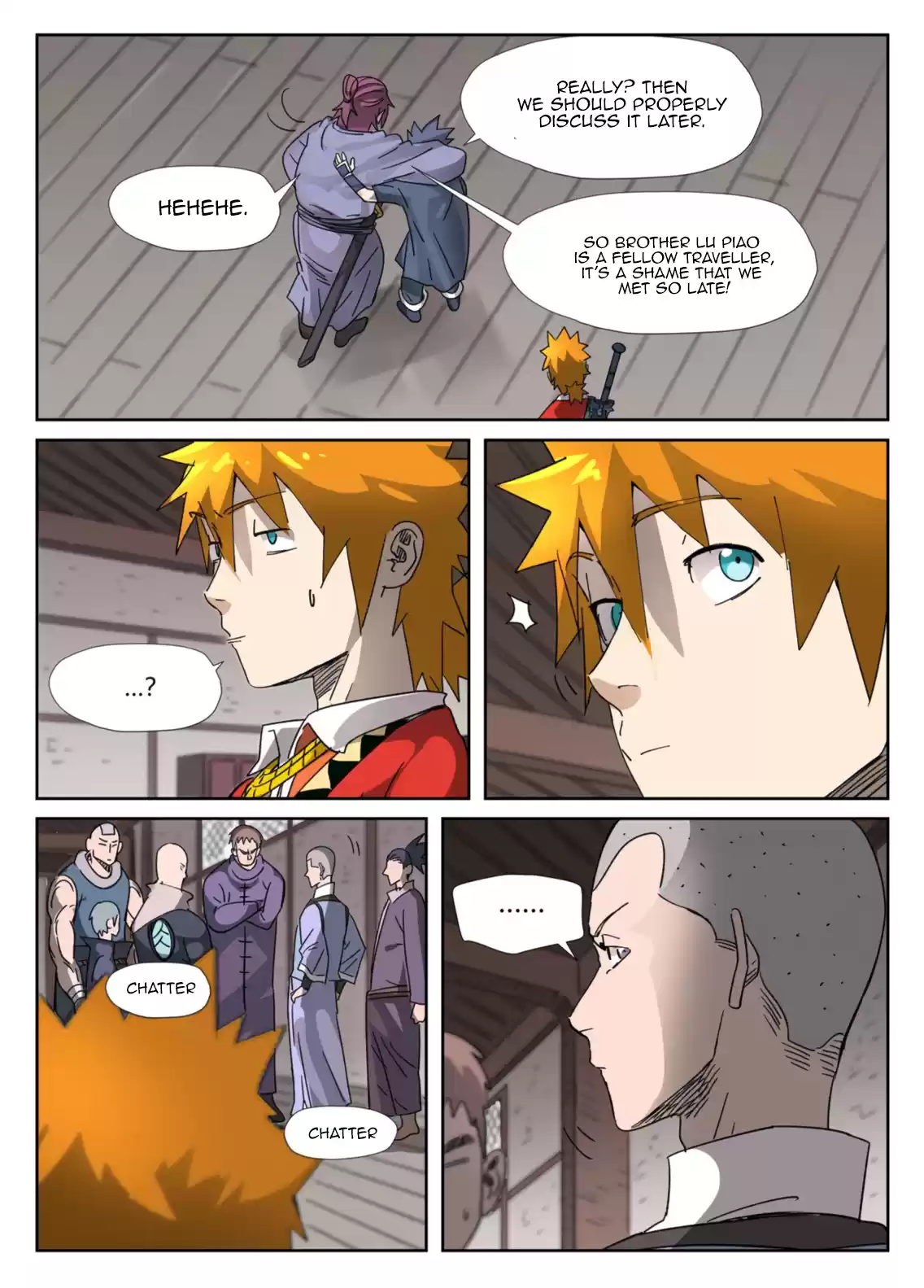 Tales Of Demons And Gods Chapter 306.6