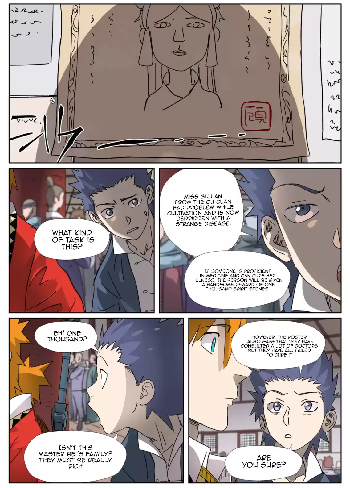 Tales Of Demons And Gods Chapter 306.6