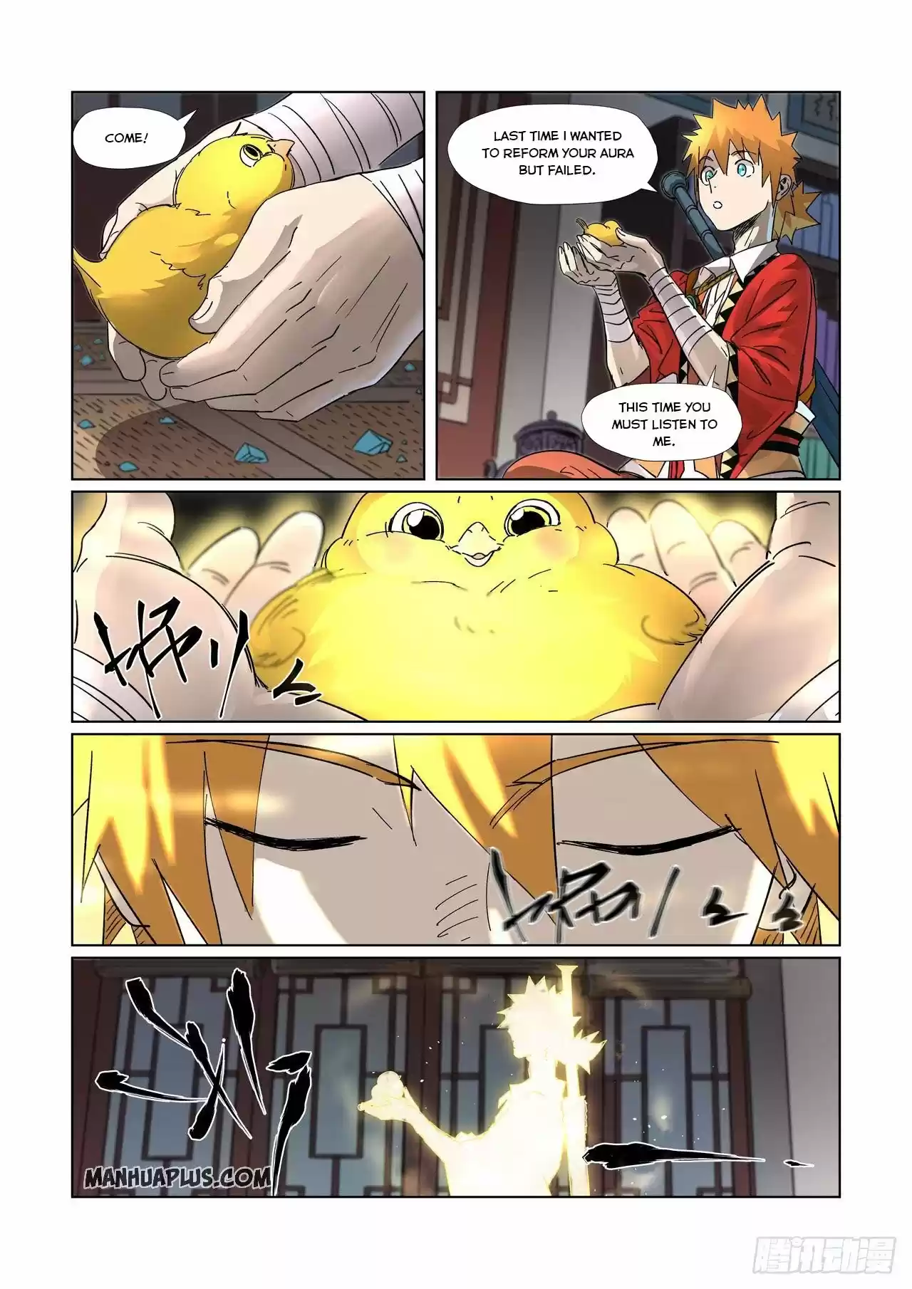 Tales Of Demons And Gods Chapter 309.5