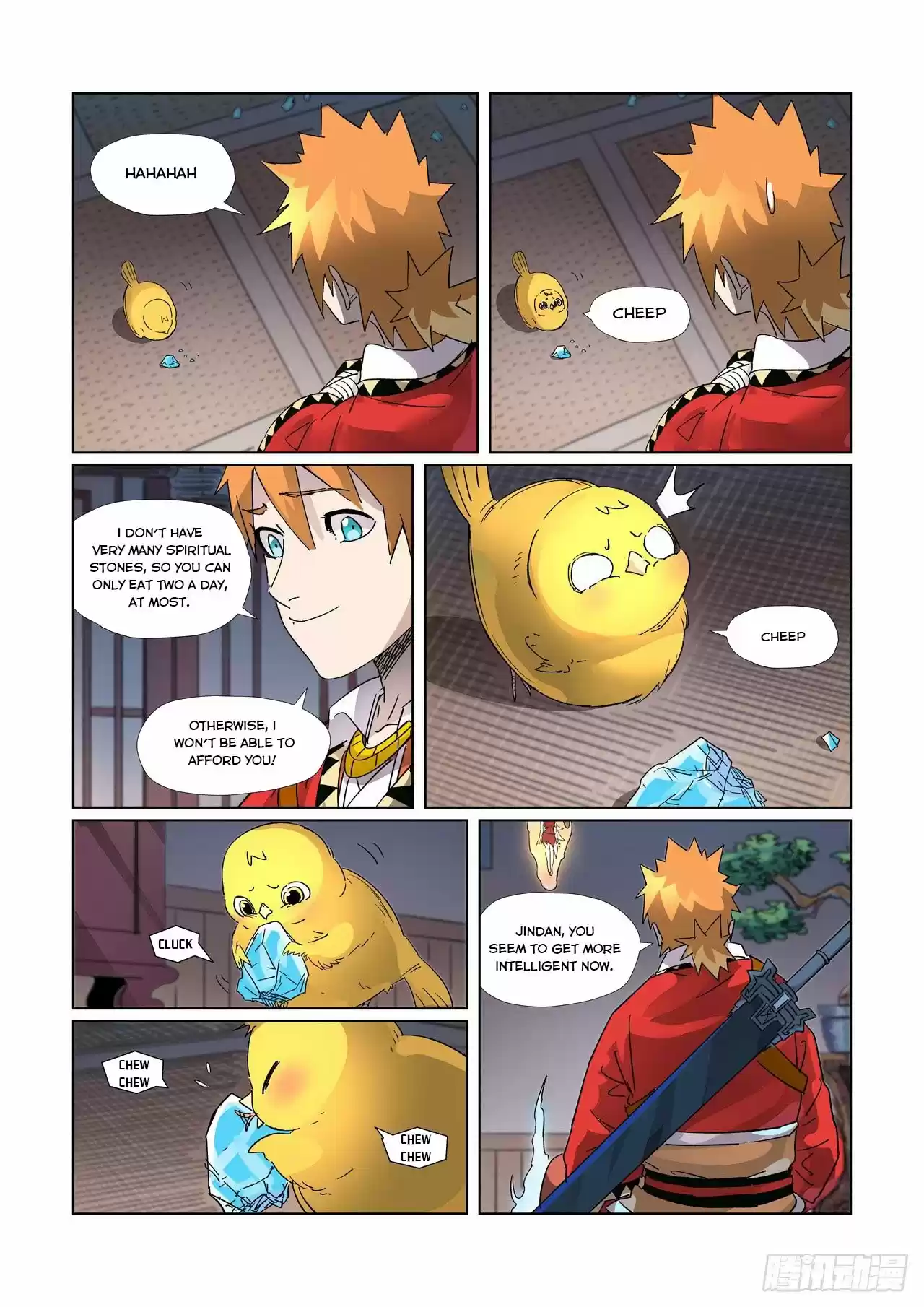 Tales Of Demons And Gods Chapter 309.5