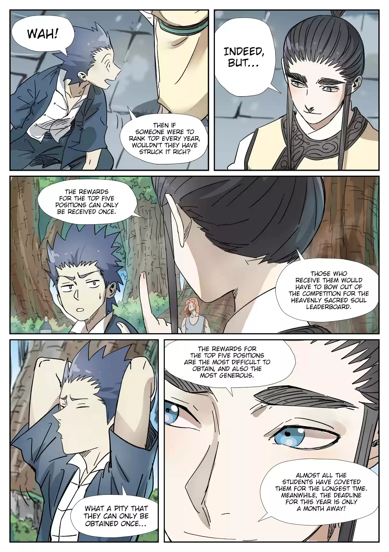 Tales Of Demons And Gods Chapter 310: Steps