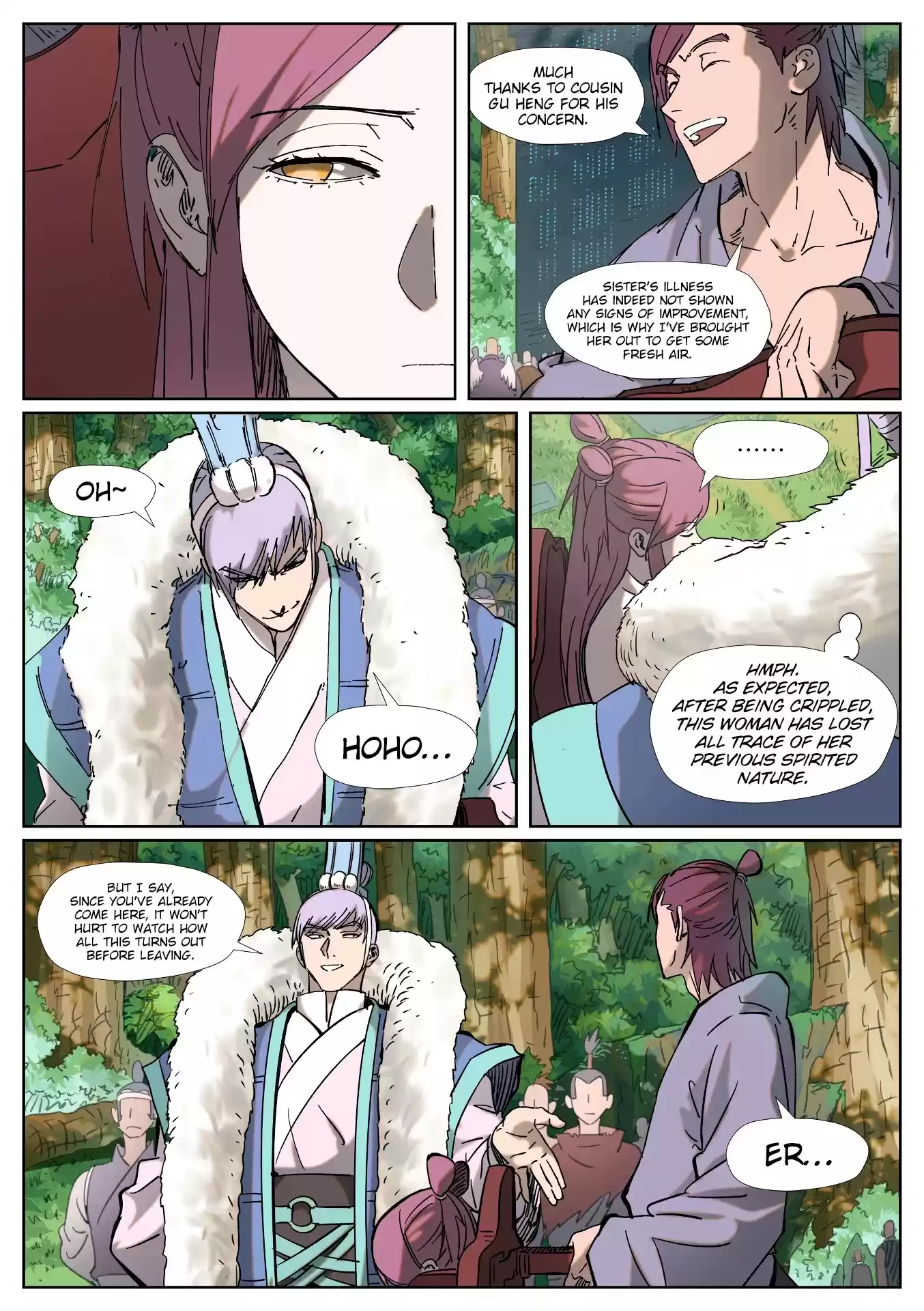 Tales Of Demons And Gods Chapter 315: Where Should I Strike You Then