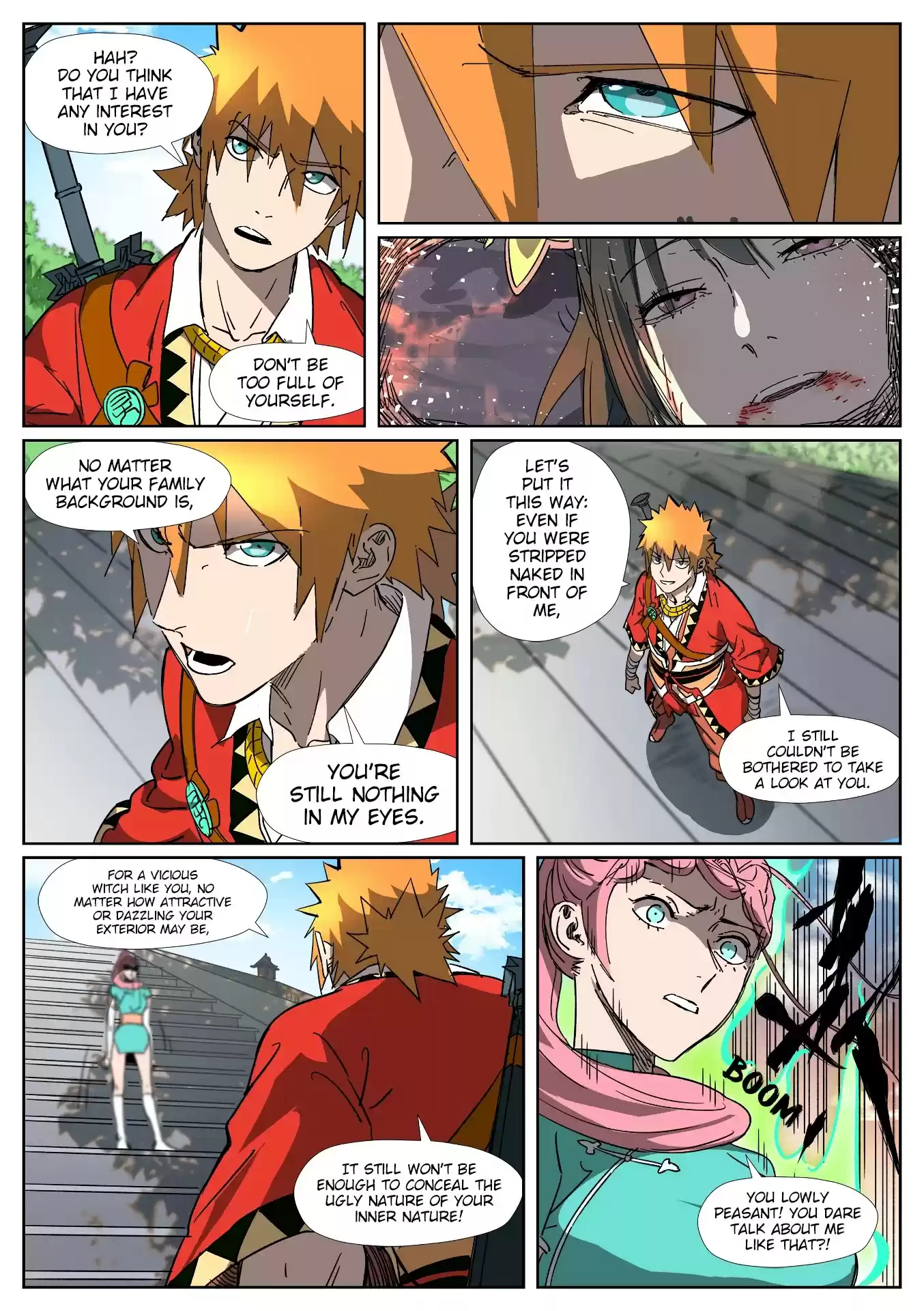 Tales Of Demons And Gods Chapter 315: Where Should I Strike You Then