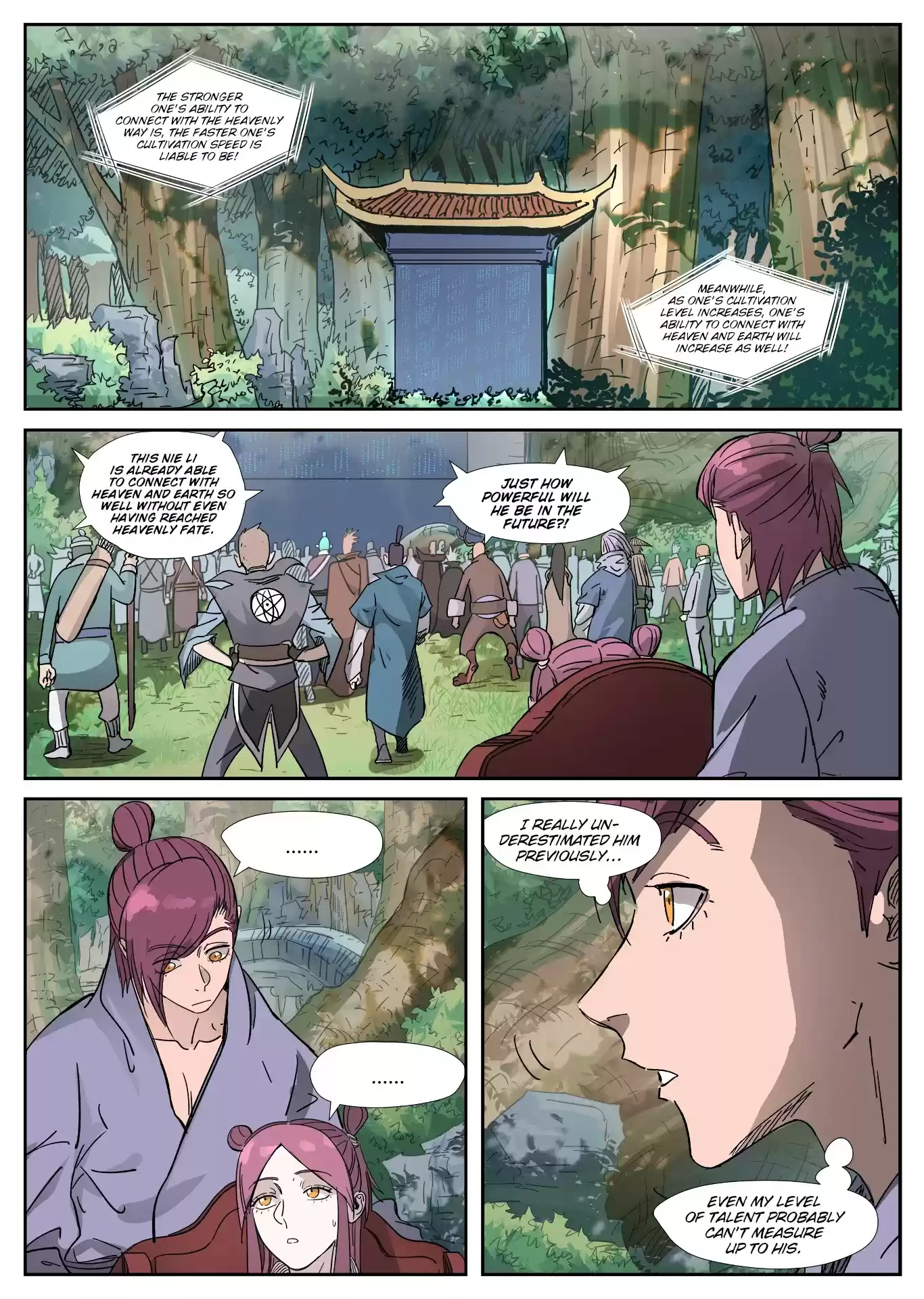 Tales Of Demons And Gods Chapter 316: Humiliation