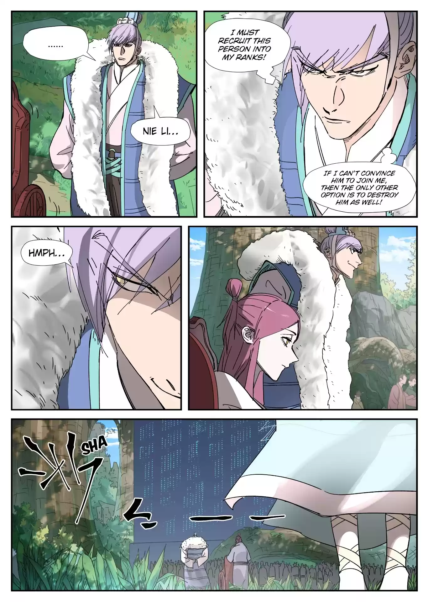 Tales Of Demons And Gods Chapter 316: Humiliation