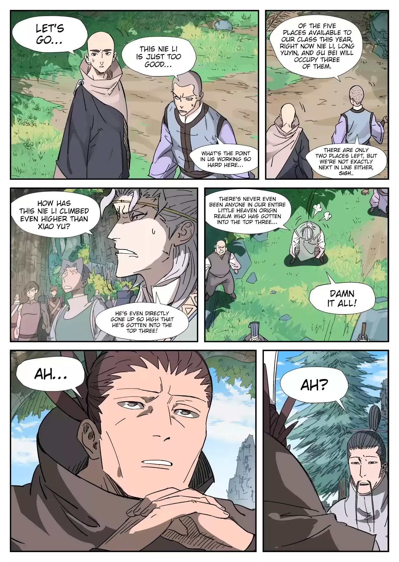 Tales Of Demons And Gods Chapter 316: Humiliation