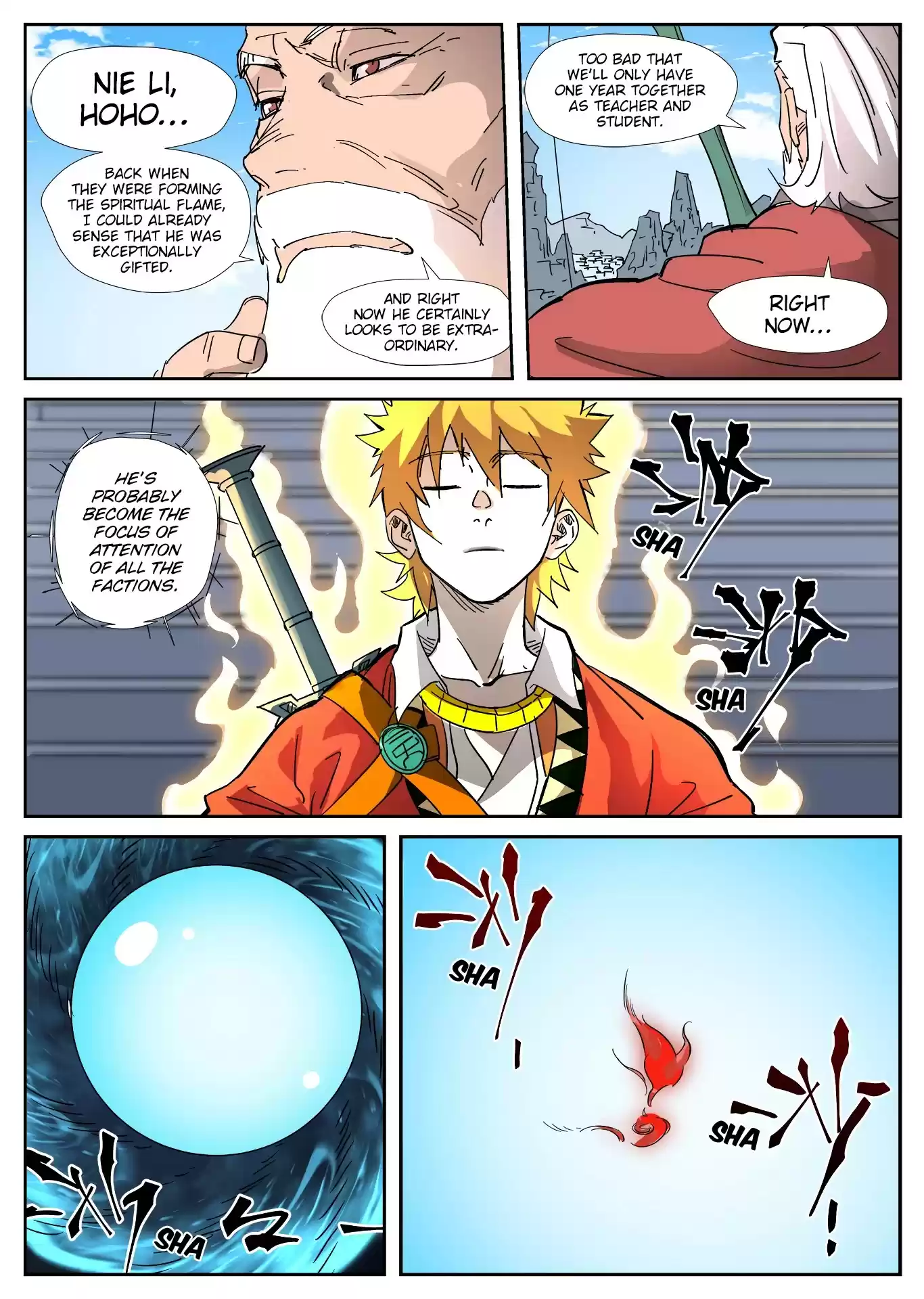 Tales Of Demons And Gods Chapter 316: Humiliation